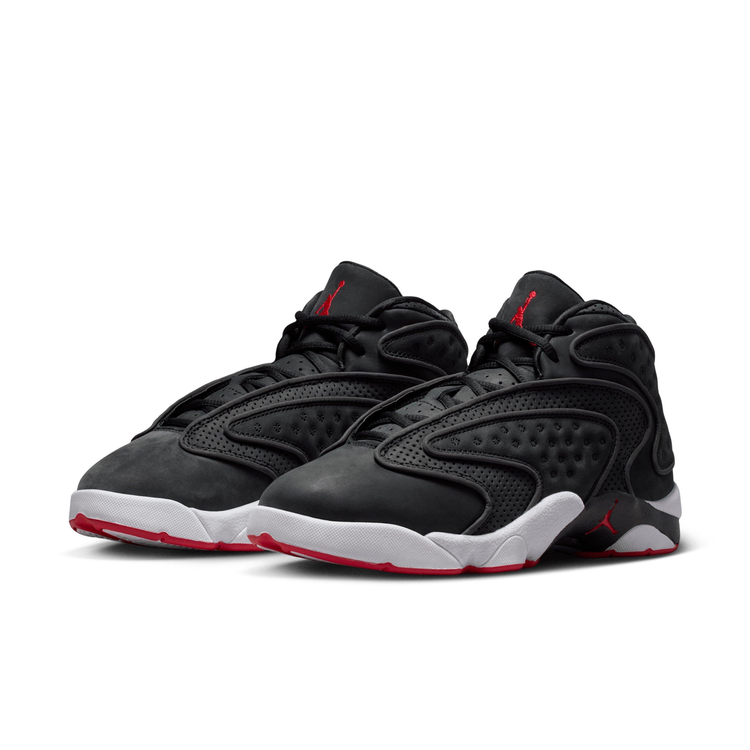 Jordan OG "Black/White/University Red" Women's Shoe - BLACK/WHITE/RED Thumbnail View 3