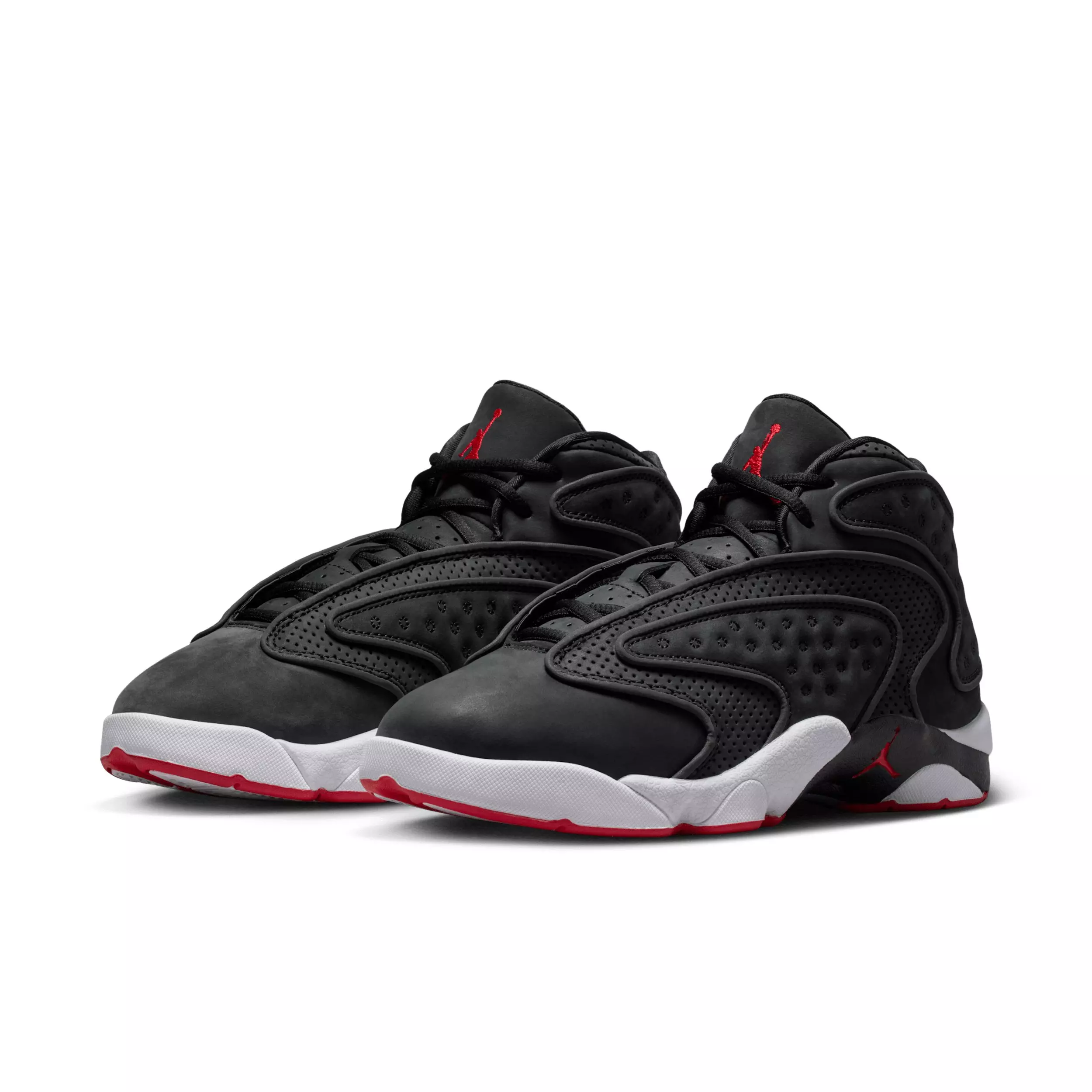 Jordan OG "Black/White/University Red" Women's Shoe - BLACK/WHITE/RED