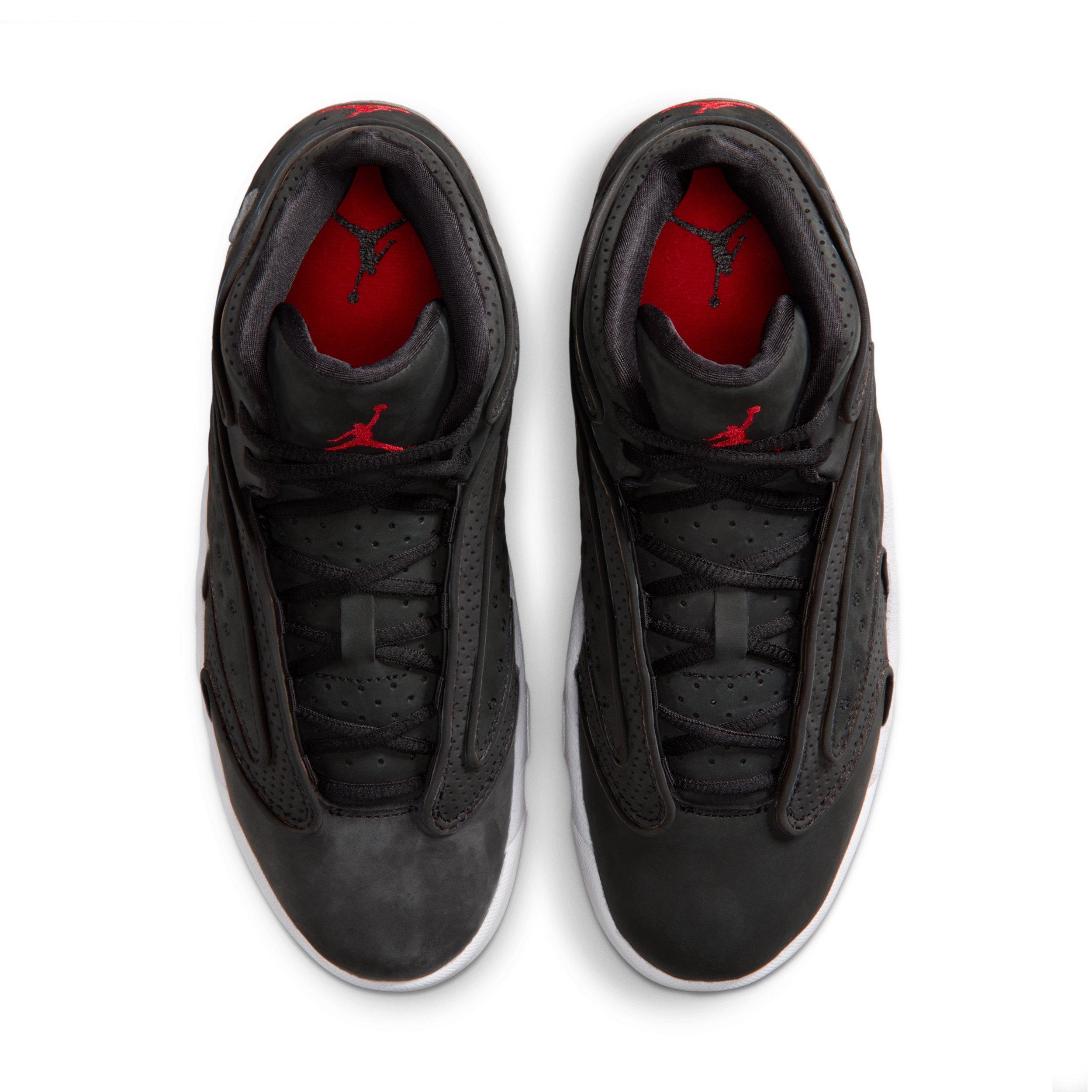Jordan OG "Black/White/University Red" Women's Shoe - BLACK/WHITE/RED Thumbnail View 4