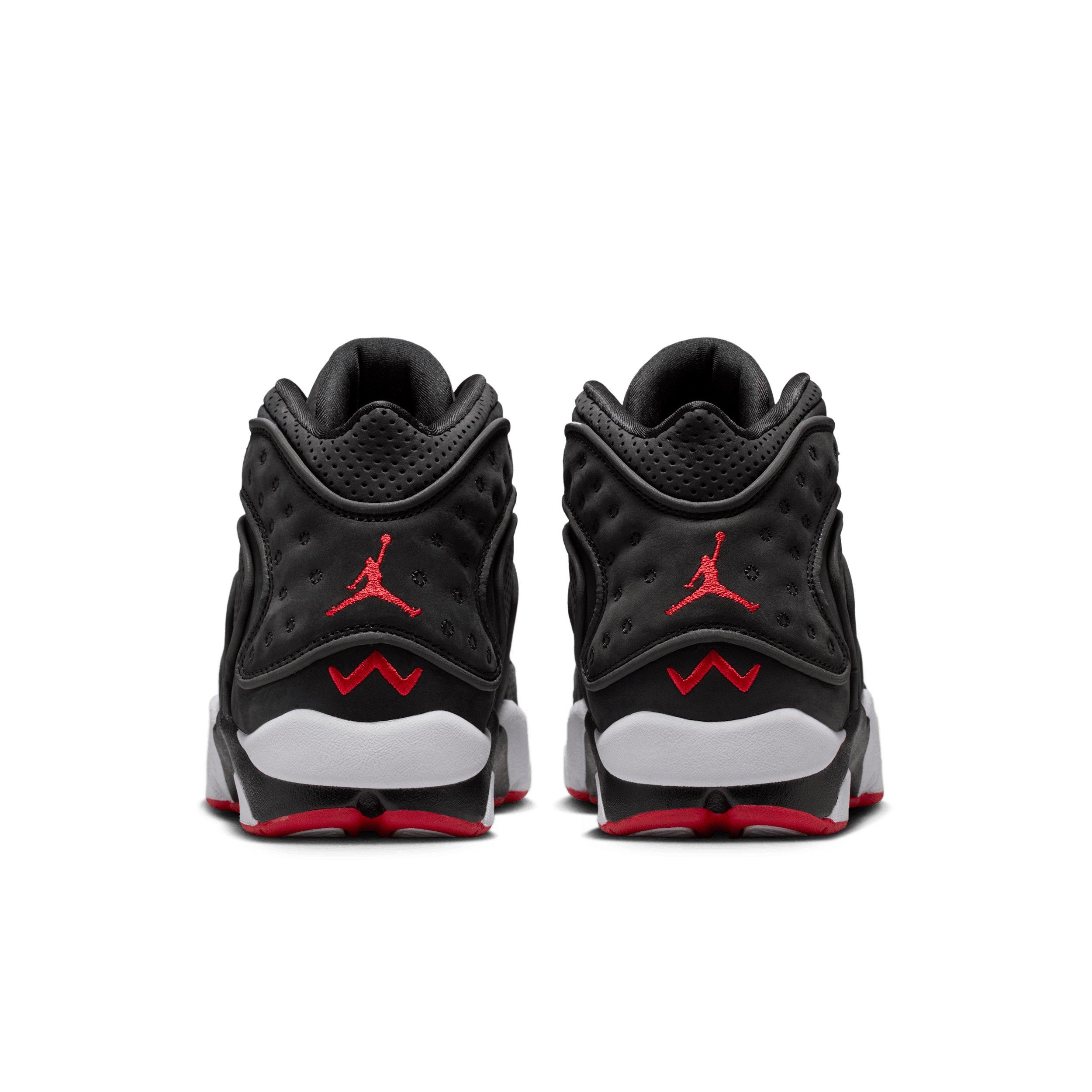 Jordan OG "Black/White/University Red" Women's Shoe - BLACK/WHITE/RED Thumbnail View 5