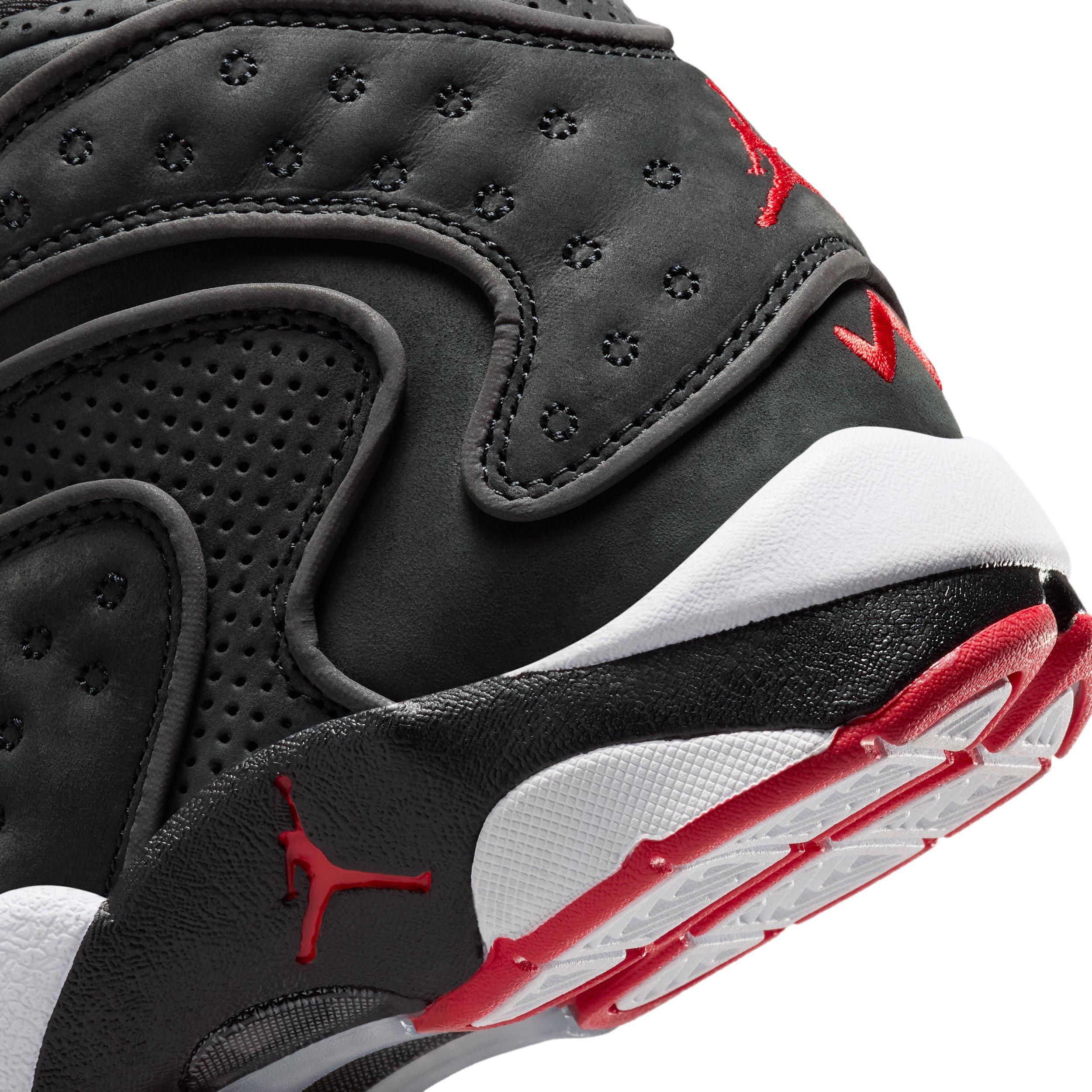 Jordan OG "Black/White/University Red" Women's Shoe - BLACK/WHITE/RED Thumbnail View 8
