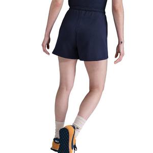 Nike Women's Sportswear Chill Terry Mid-Rise 4" French Terry Shorts -Navy