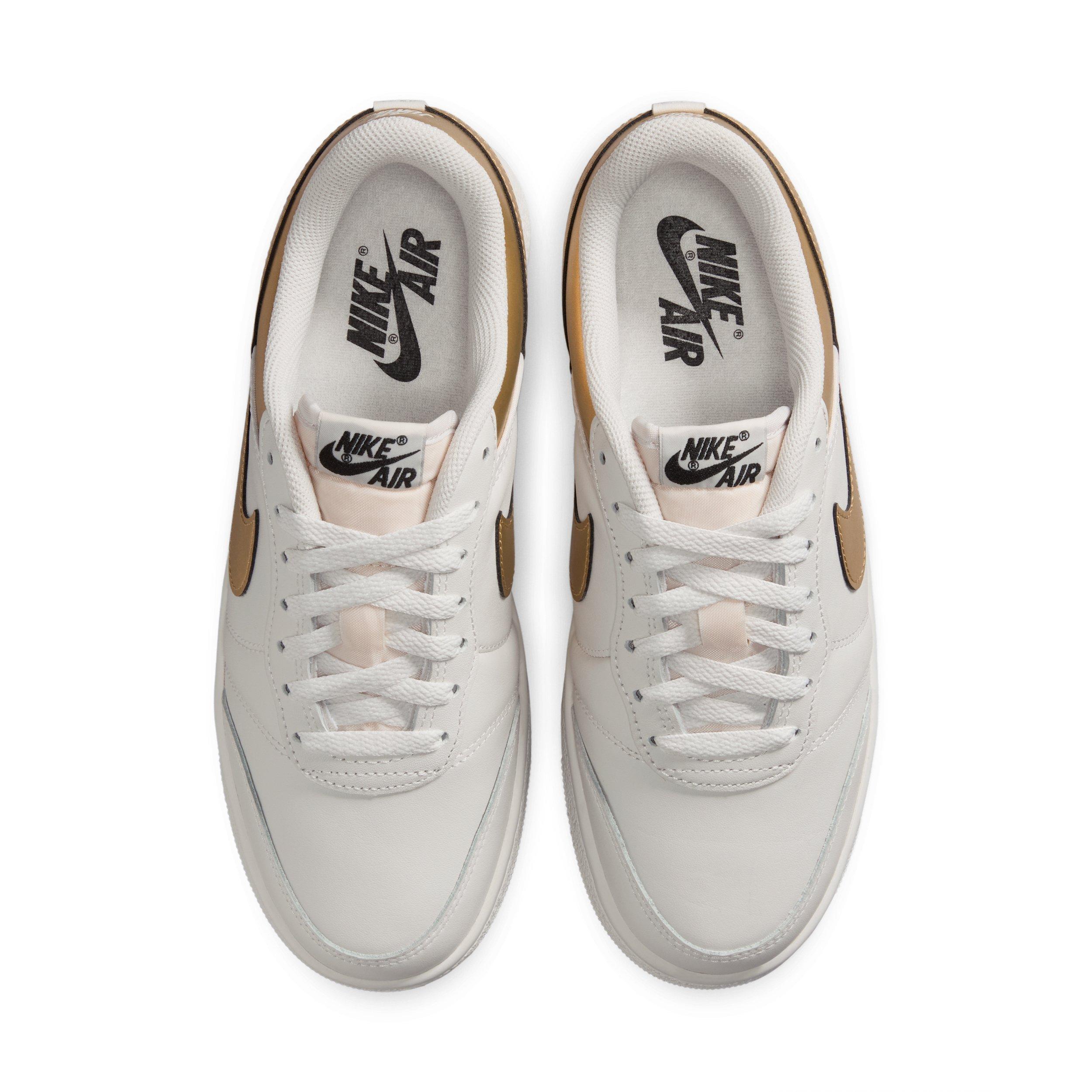 Jordan Skyline Low "Swan/Black/Metallic Gold" Women's Shoe - SWAN/BLACK/GOLD Thumbnail View 4