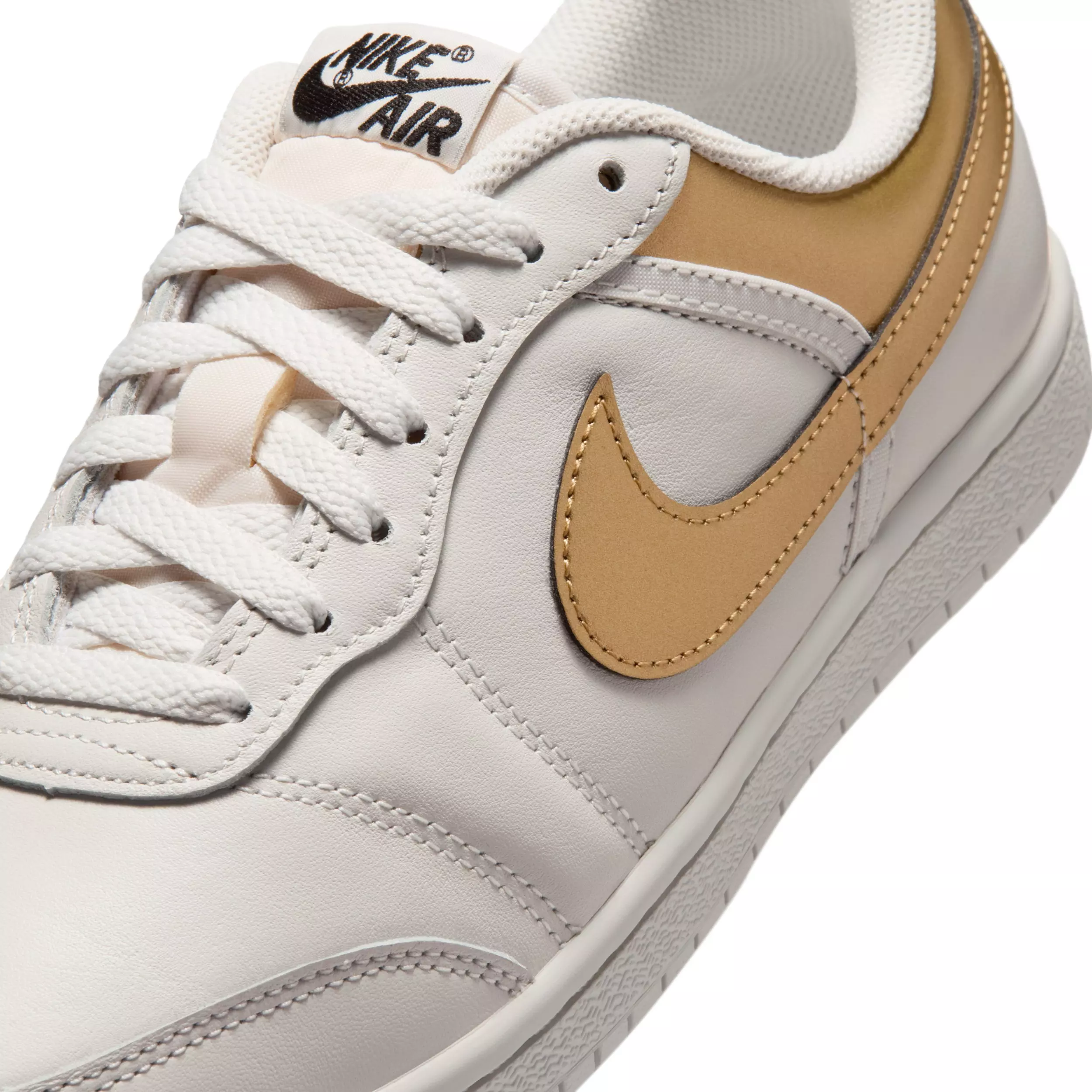 Jordan Skyline Low "Swan/Black/Metallic Gold" Women's Shoe - SWAN/BLACK/GOLD