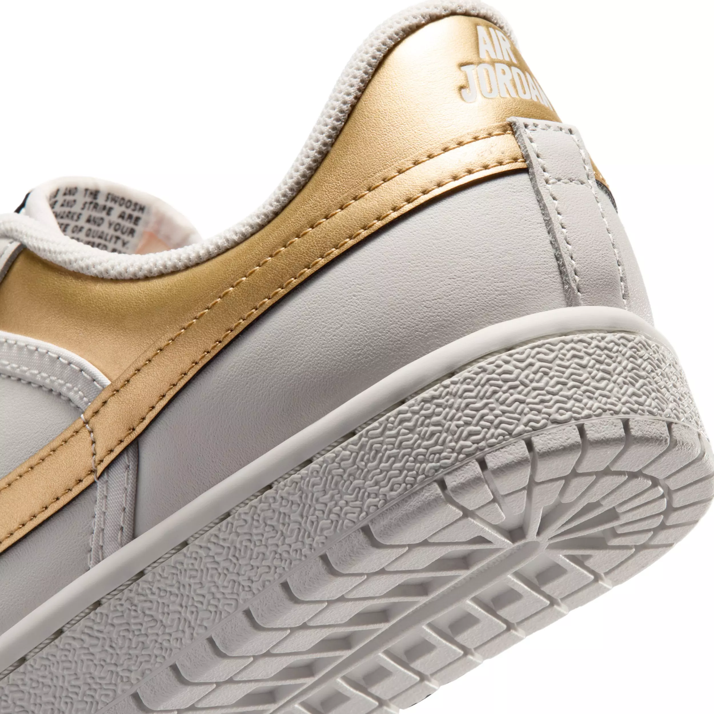 Jordan Skyline Low "Swan/Black/Metallic Gold" Women's Shoe - SWAN/BLACK/GOLD