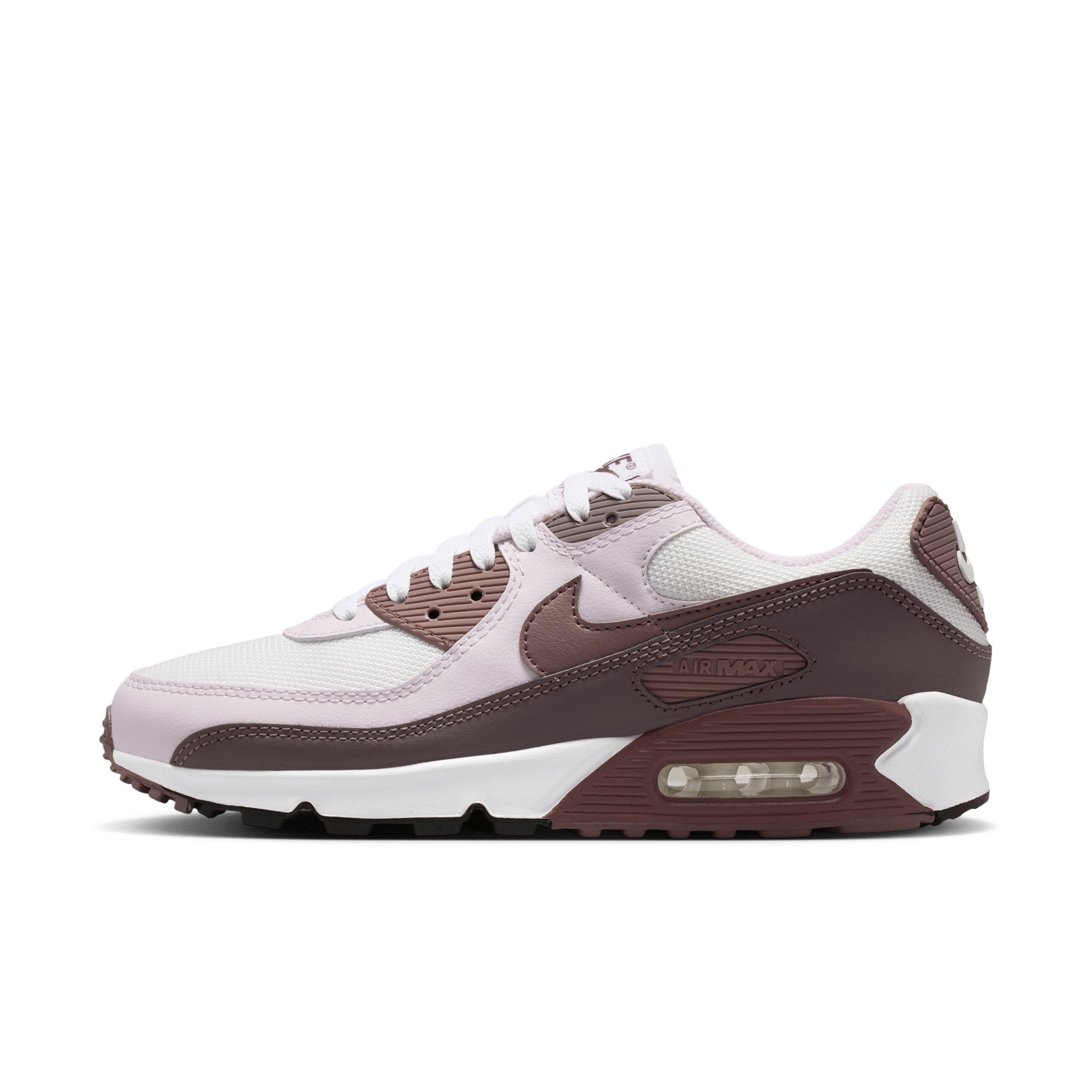 Nike Air Max 90 "White/Tattoo/Light Violet/Violet Ore" Women's Shoe - WHITE/TATTOO/LT VIOLET/VIOLET Thumbnail View 2
