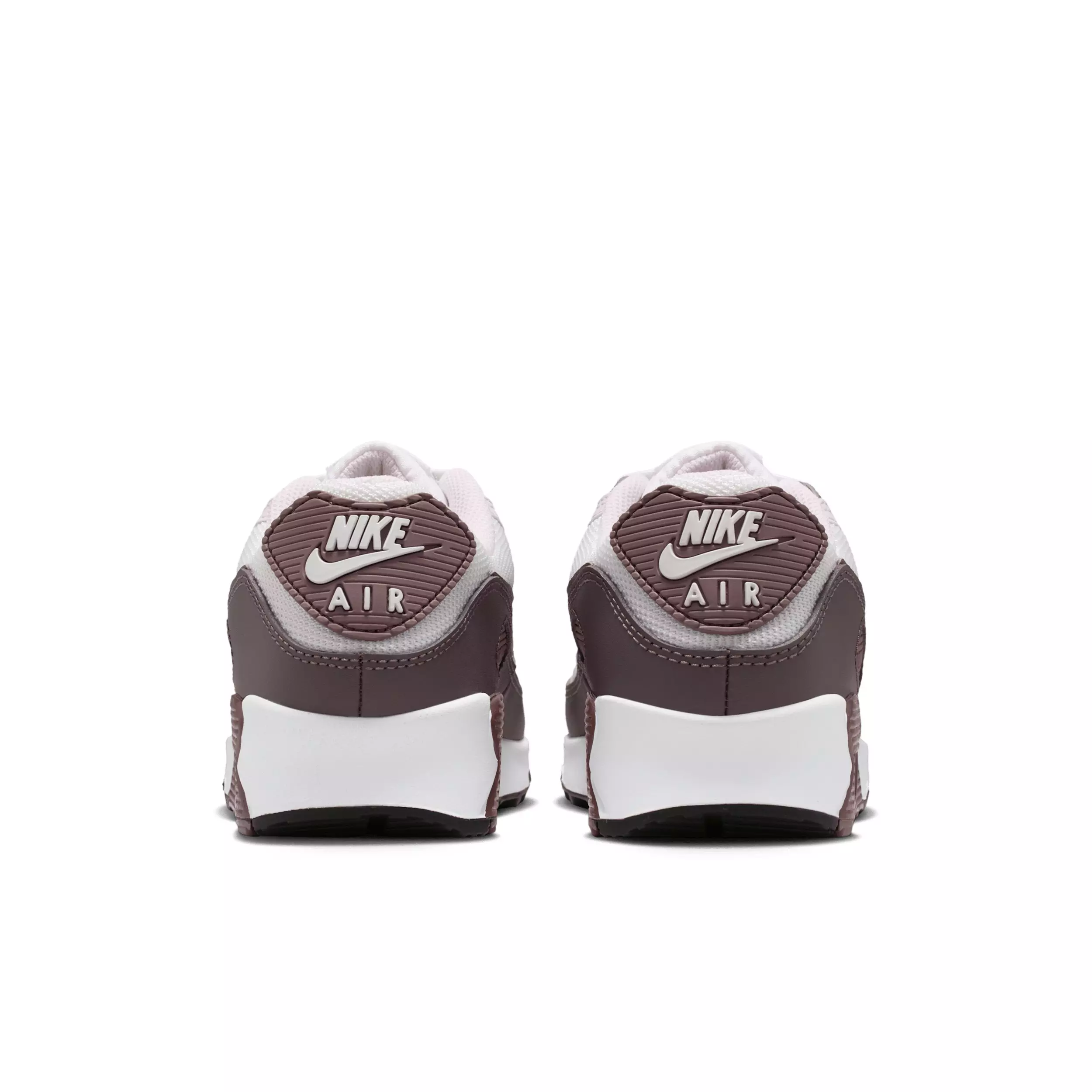 Nike Air Max 90 "White/Tattoo/Light Violet/Violet Ore" Women's Shoe - WHITE/TATTOO/LT VIOLET/VIOLET