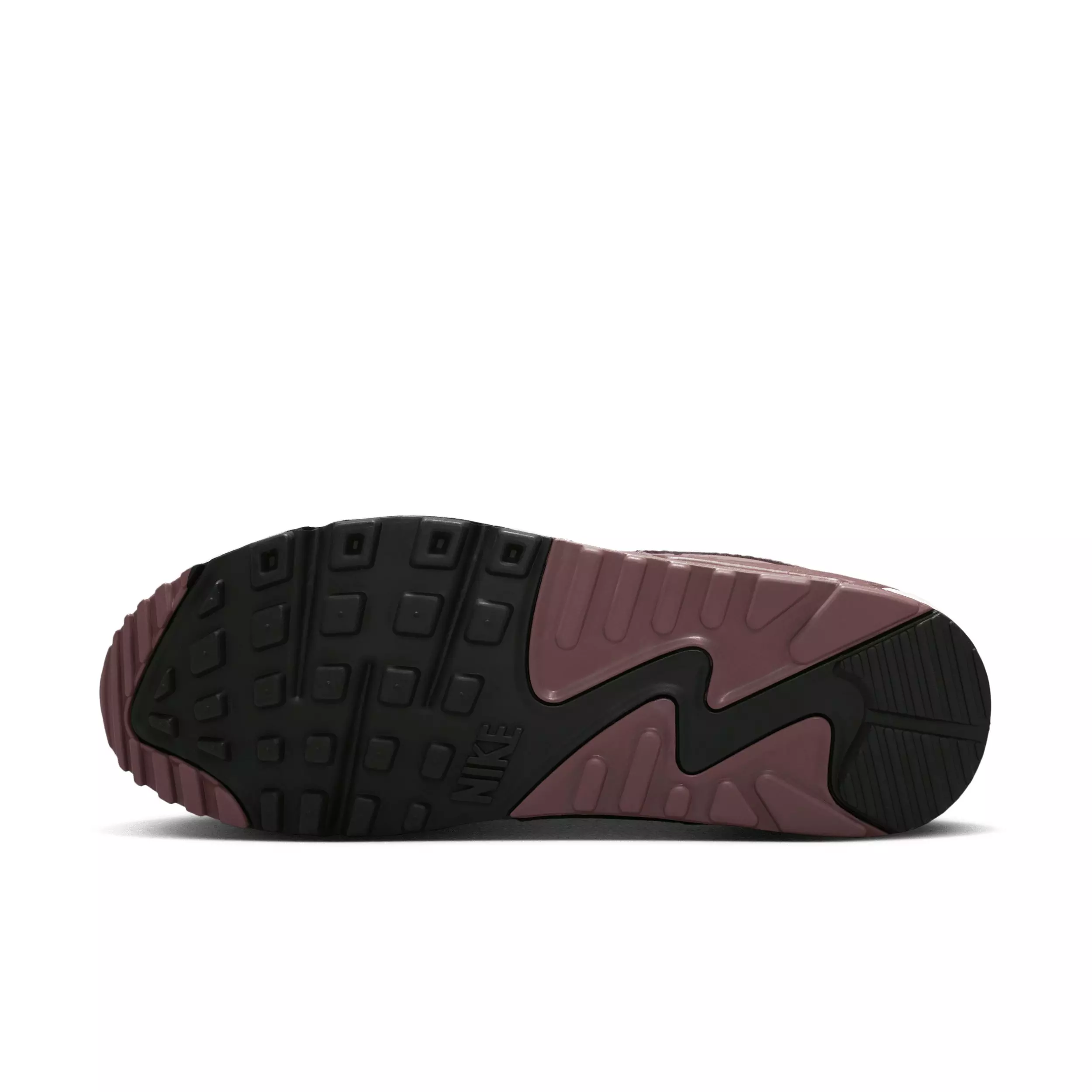 Nike Air Max 90 "White/Tattoo/Light Violet/Violet Ore" Women's Shoe - WHITE/TATTOO/LT VIOLET/VIOLET