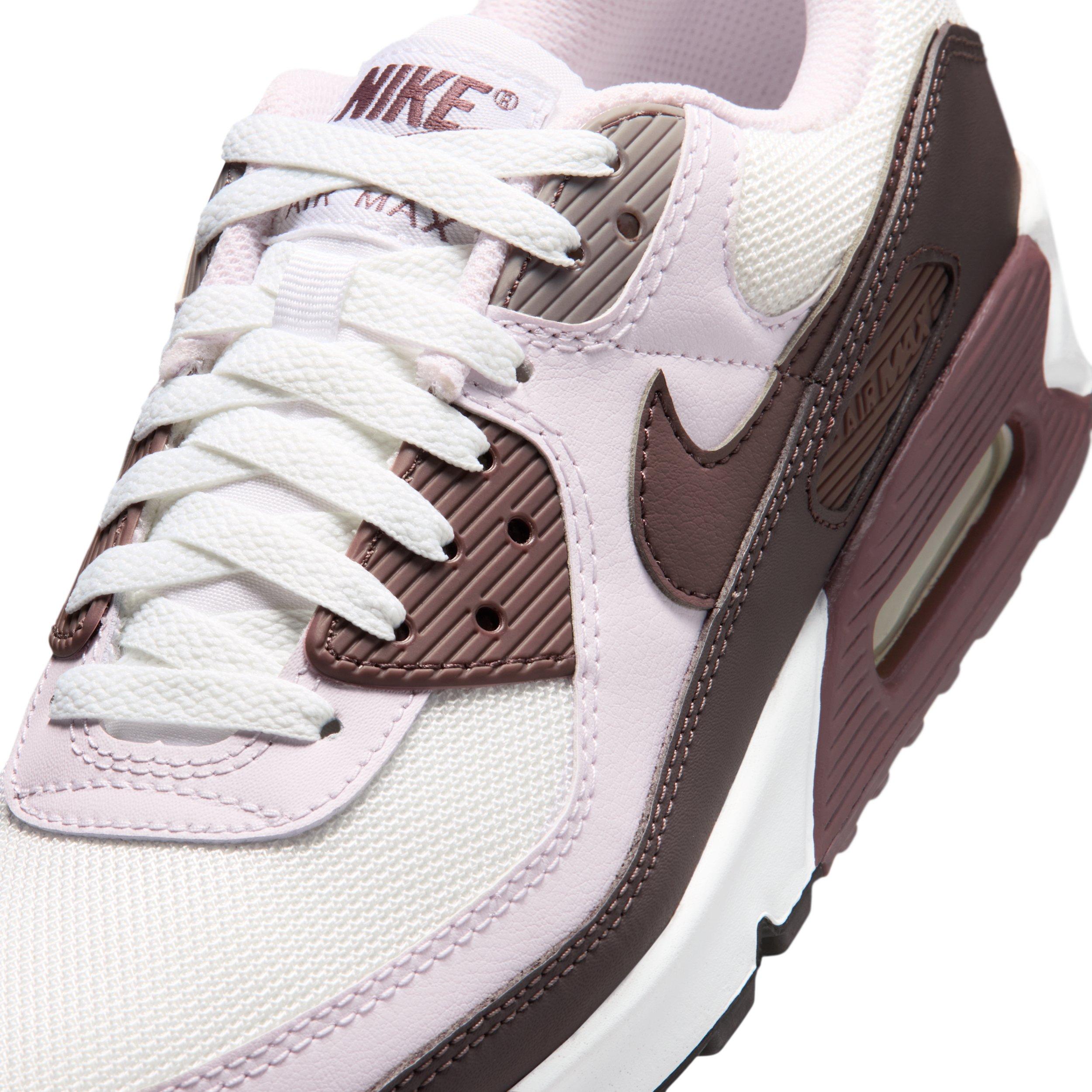 Nike Air Max 90 "White/Tattoo/Light Violet/Violet Ore" Women's Shoe - WHITE/TATTOO/LT VIOLET/VIOLET Thumbnail View 7