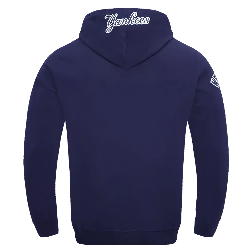 Pro Standard Men's MLB New York Yankees Old English PO Hoodie - Navy - NAVY