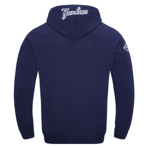Pro Standard Men's MLB New York Yankees Old English PO Hoodie -Navy