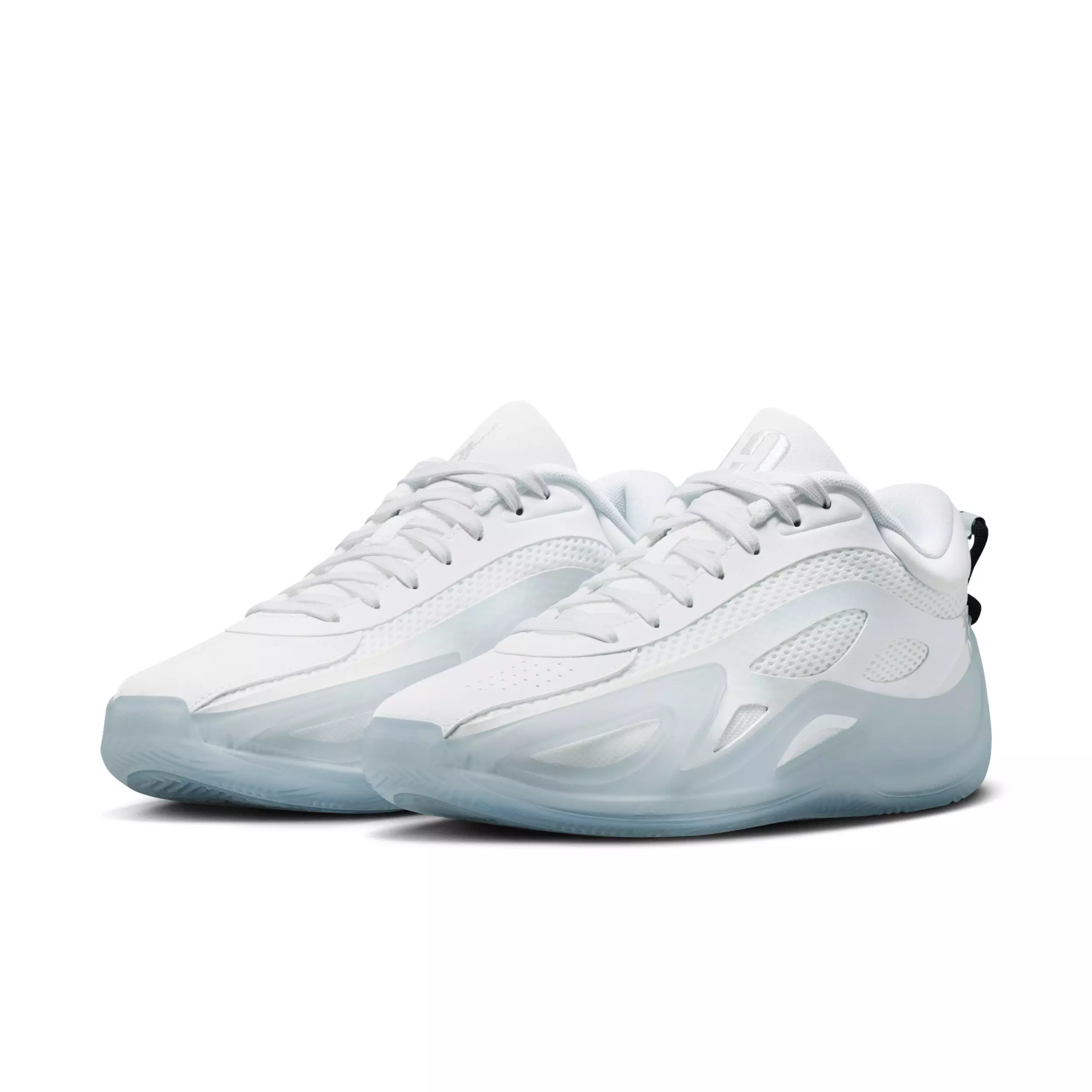 Jordan Heir Series 2 "White/Ice Blue" Women's Basketball Shoe - WHITE/BLUE
