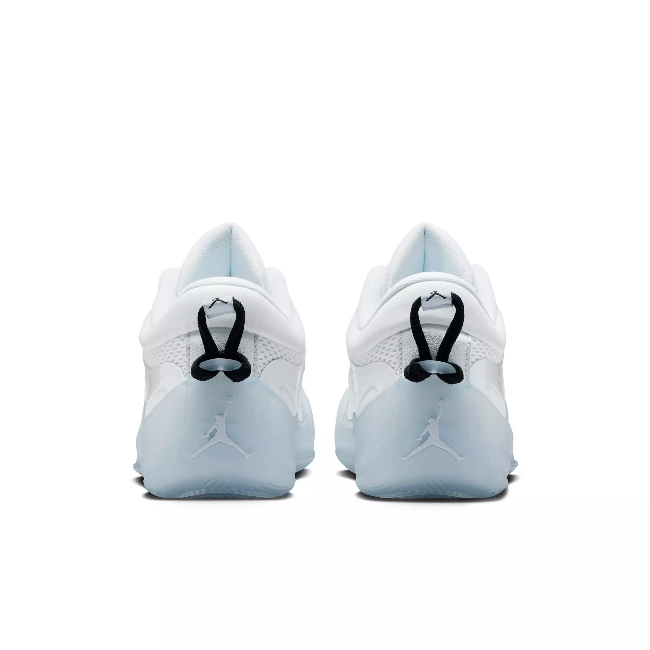Jordan Heir Series 2 "White/Ice Blue" Women's Basketball Shoe - WHITE/BLUE