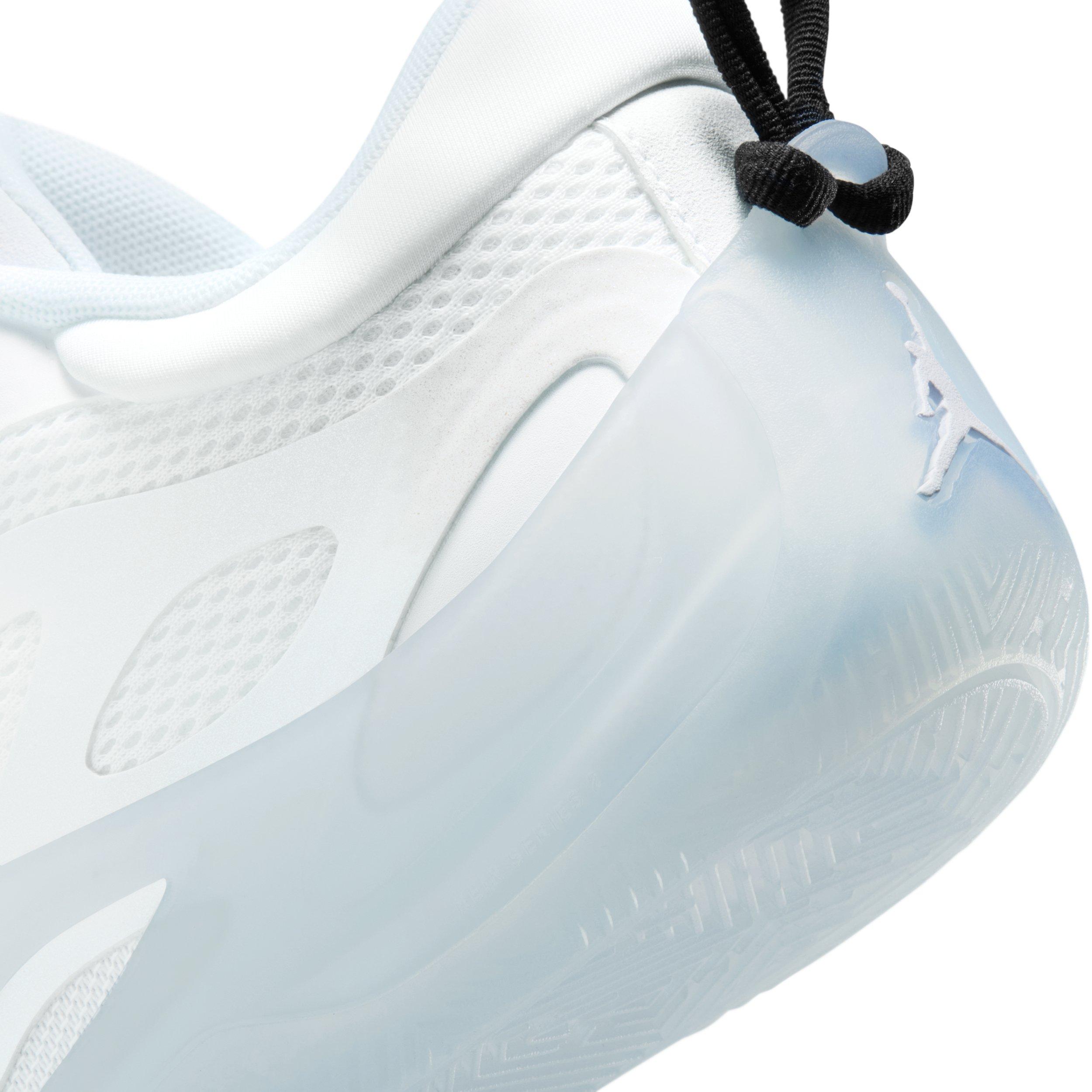 Jordan Heir Series 2 "White/Ice Blue" Women's Basketball Shoe - WHITE/BLUE Thumbnail View 8