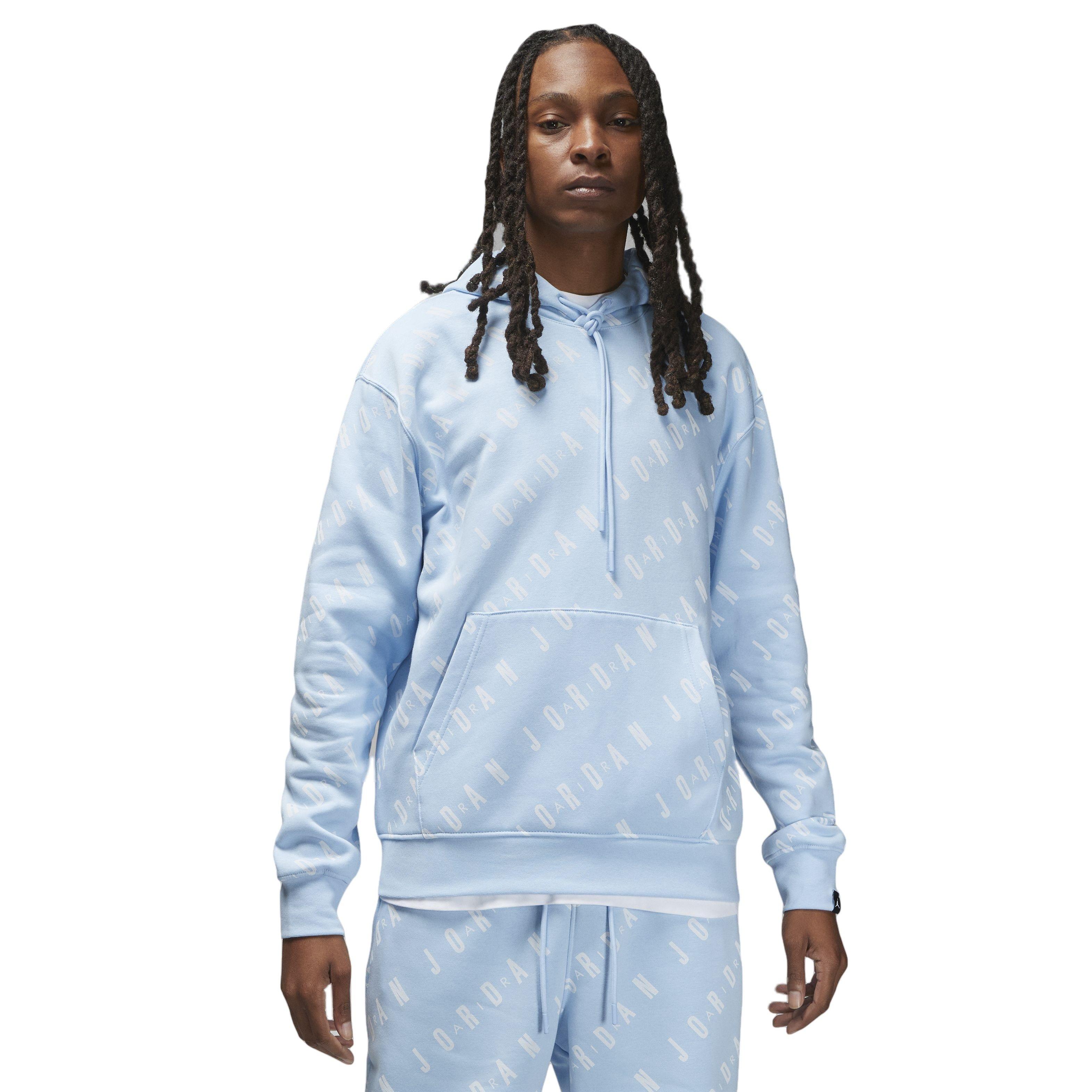 Jordan light blue cheap hoodie