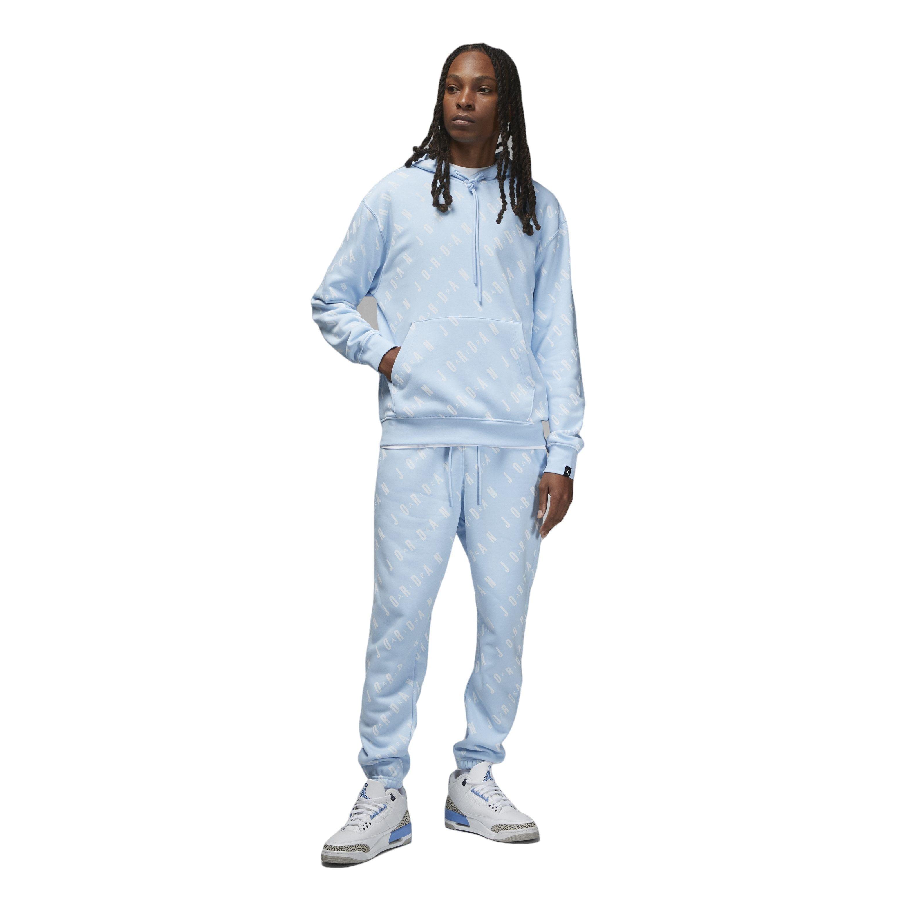 Blue sale jordan tracksuit