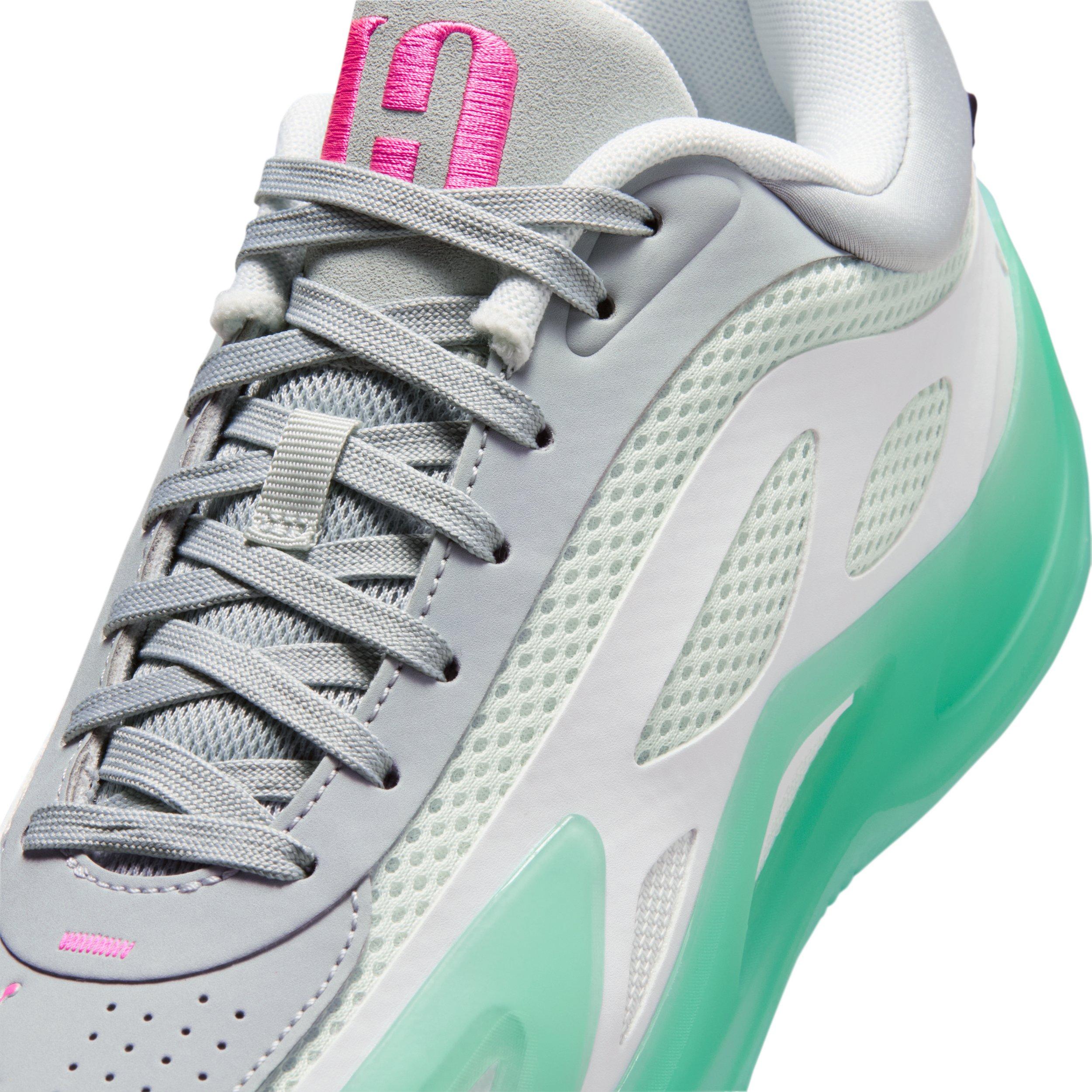 Jordan Heir Series 2 "White/Metallic Silver/Pink Blast/Light Pumice" Women's Basketball Shoe - WHITE/SILVER/PINK/LT PUMICE Thumbnail View 7