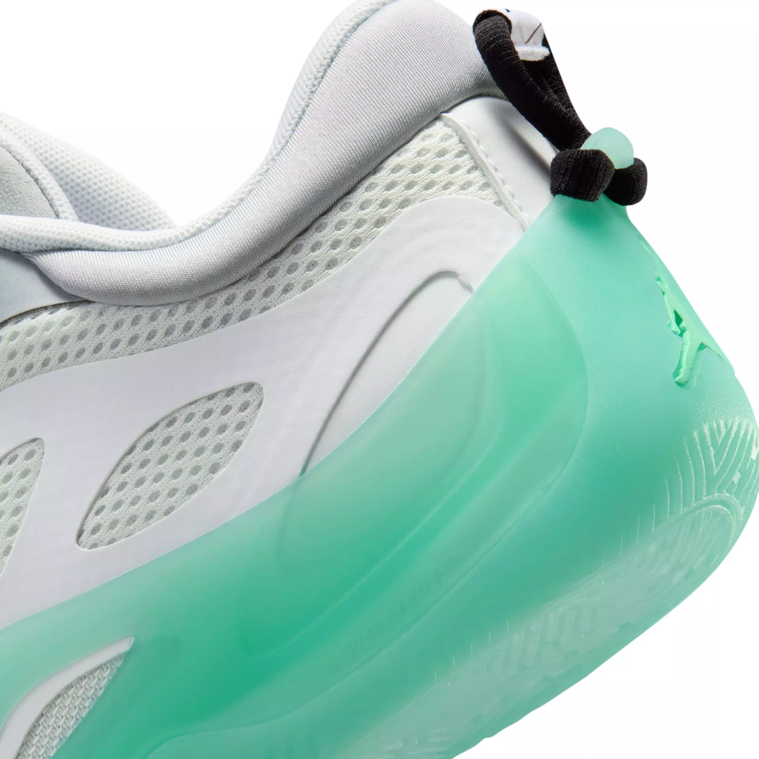 Jordan Heir Series 2 "White/Metallic Silver/Pink Blast/Light Pumice" Women's Basketball Shoe - WHITE/SILVER/PINK/LT PUMICE