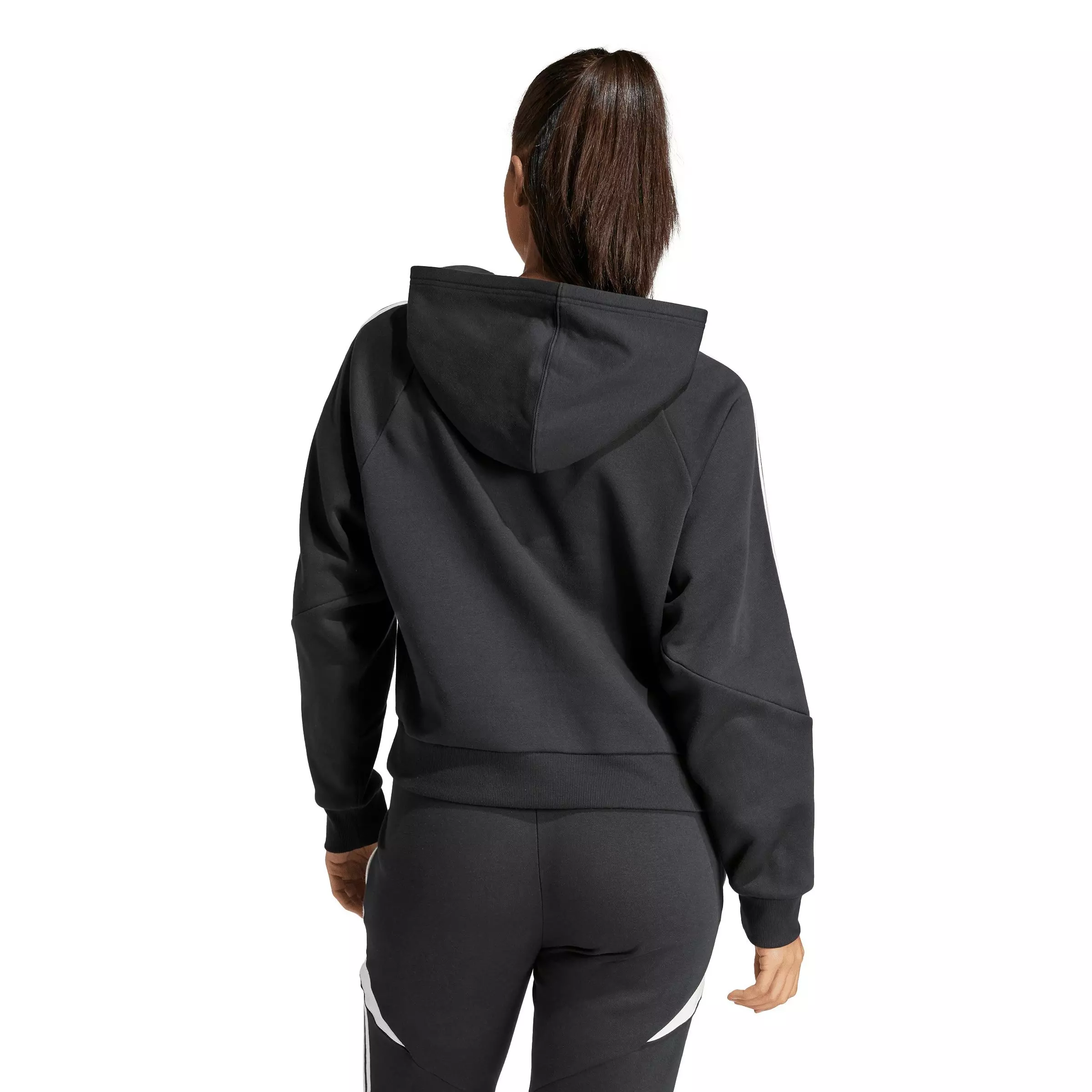 adidas Women's Tiro 24 Soccer Sweat Hoodie -Black - BLACK