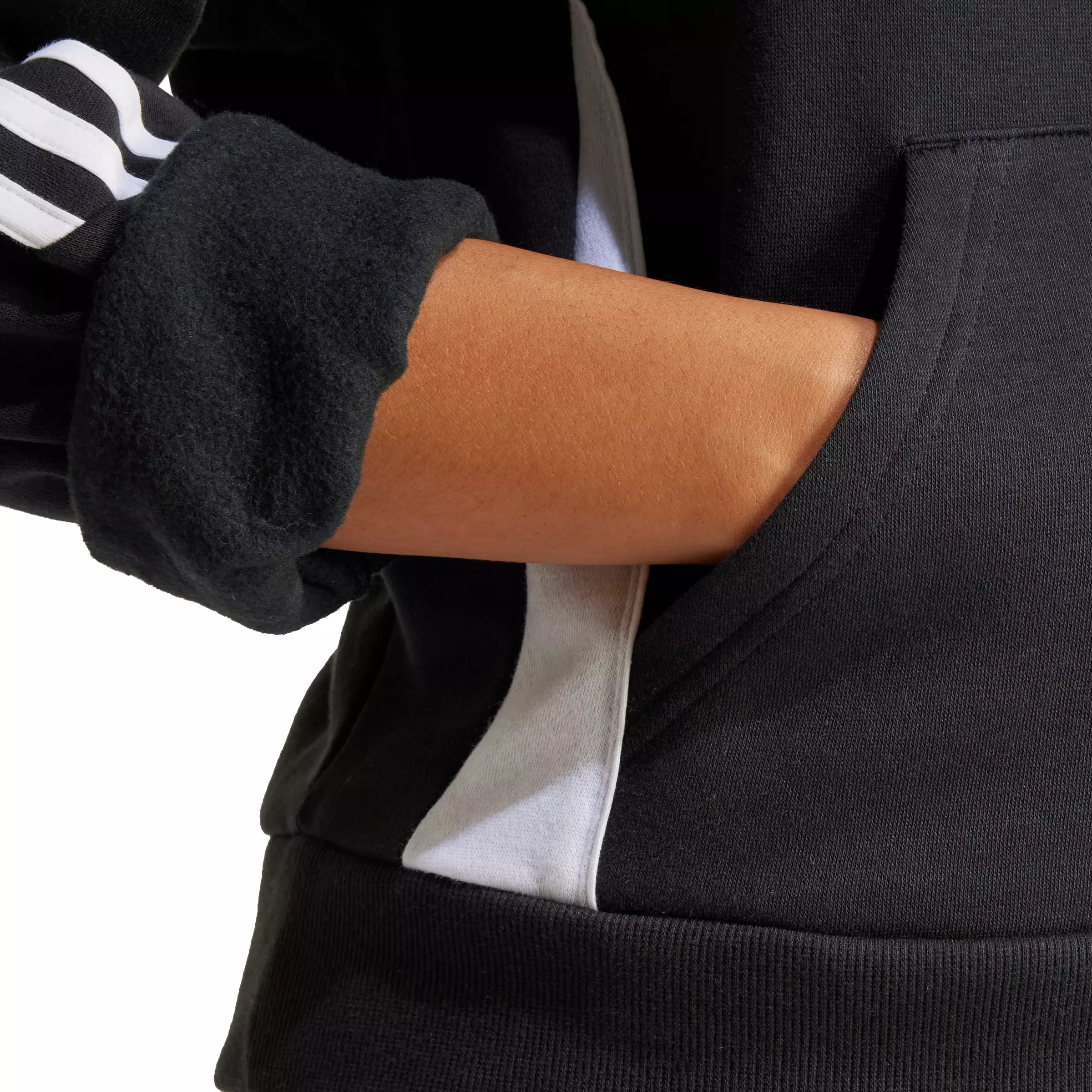 adidas Women's Tiro 24 Soccer Sweat Hoodie -Black - BLACK