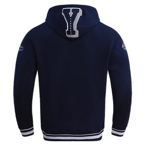 Pro Standard Men's MLB New York Yankees Mashup Rib PO Hoodie -Navy