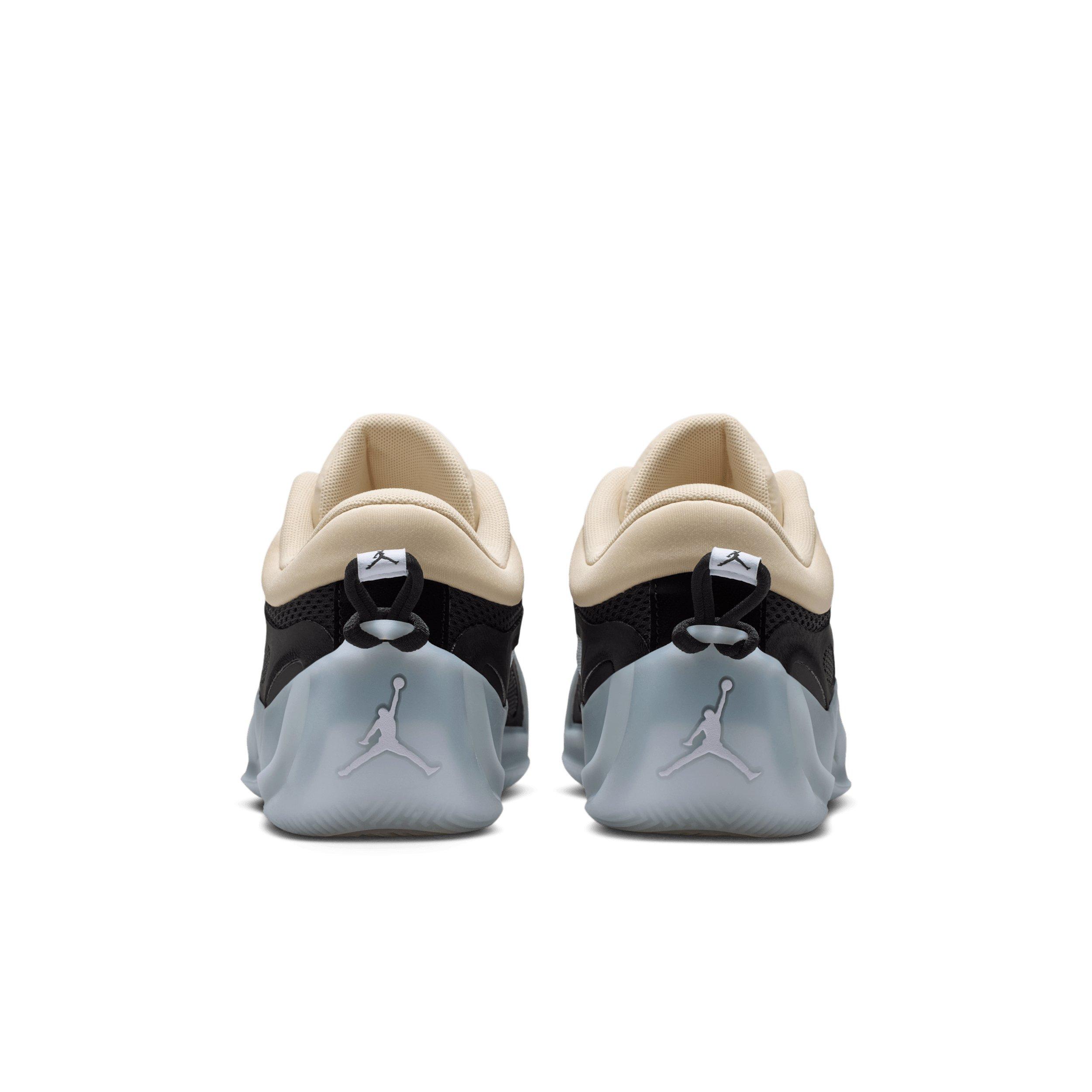 Jordan Heir Series 2 "Pearl White/Black/Metallic Gold/White" Women's Basketball Shoe - WHITE/BLACK/GOLD/WHITE Thumbnail View 5