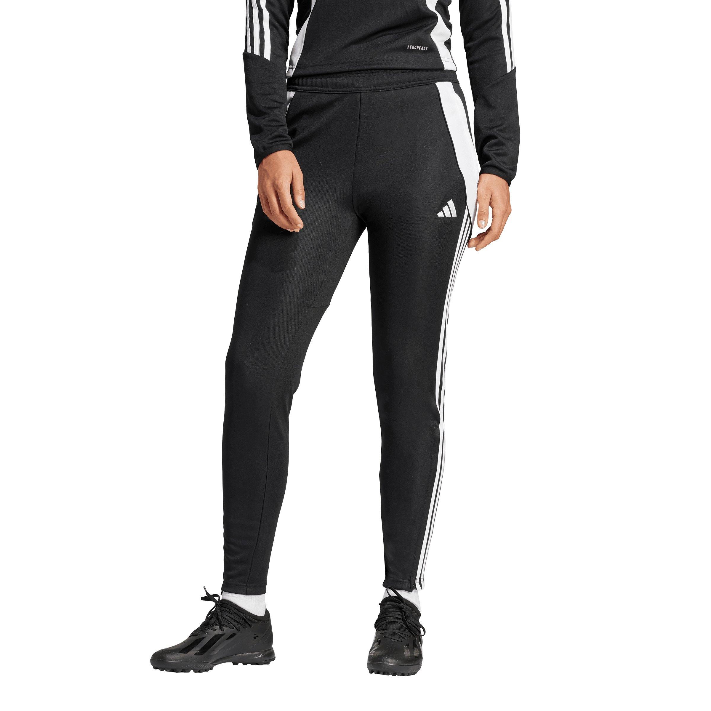 adidas Women's Tiro 24 Soccer Training Pants - Black - BLACK Thumbnail View 1