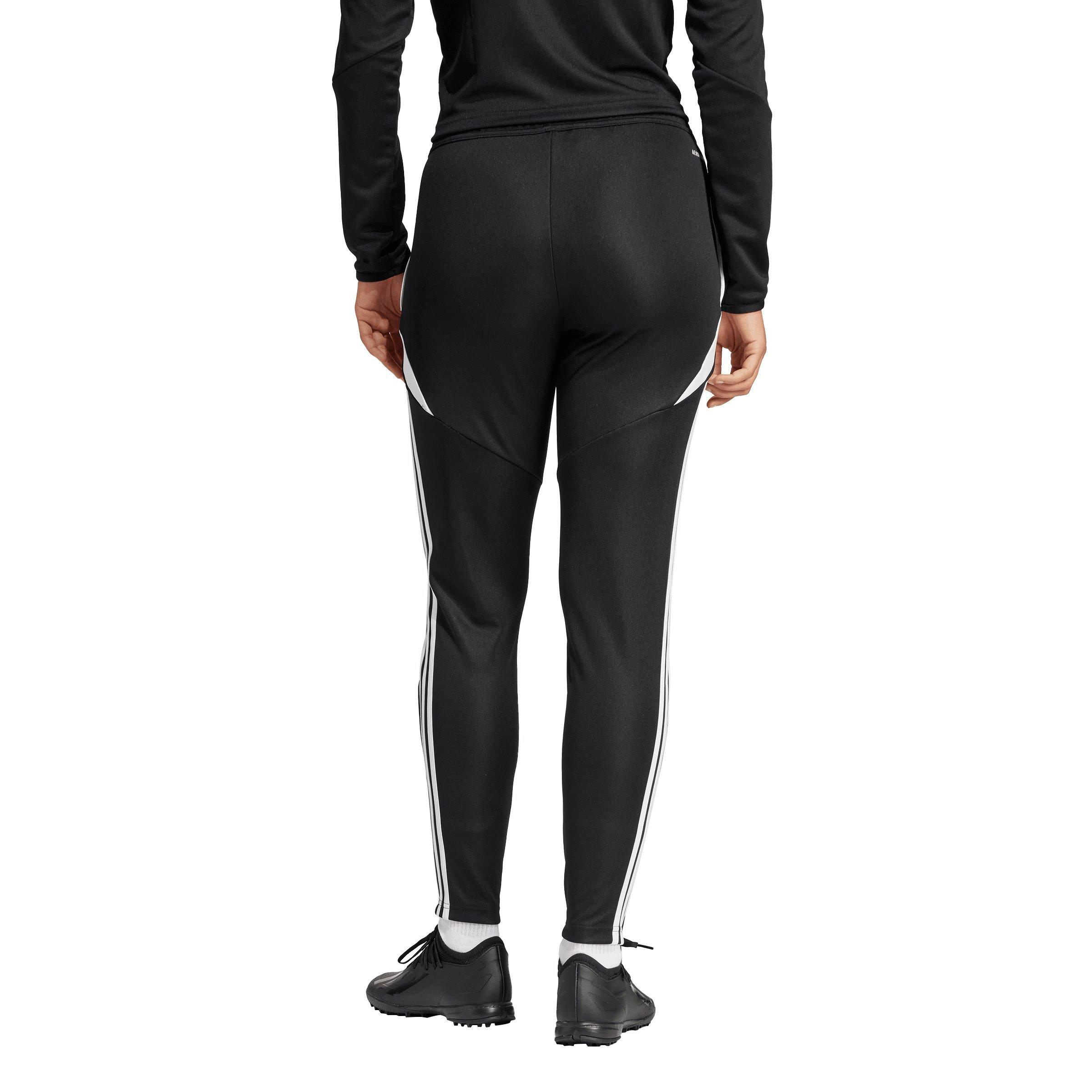 adidas Women's Tiro 24 Soccer Training Pants -Black - BLACK Thumbnail View 2