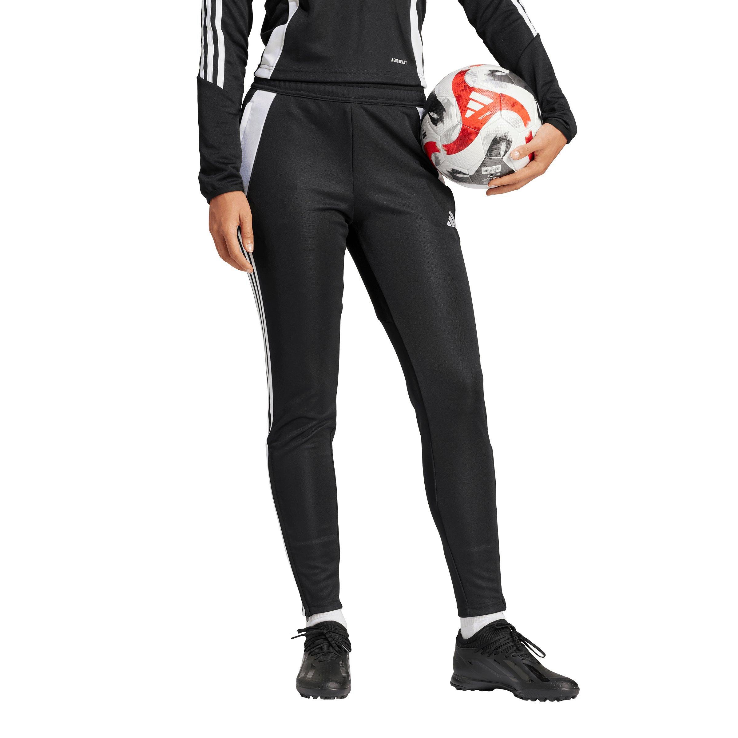 adidas Women's Tiro 24 Soccer Training Pants - Black - BLACK Thumbnail View 5