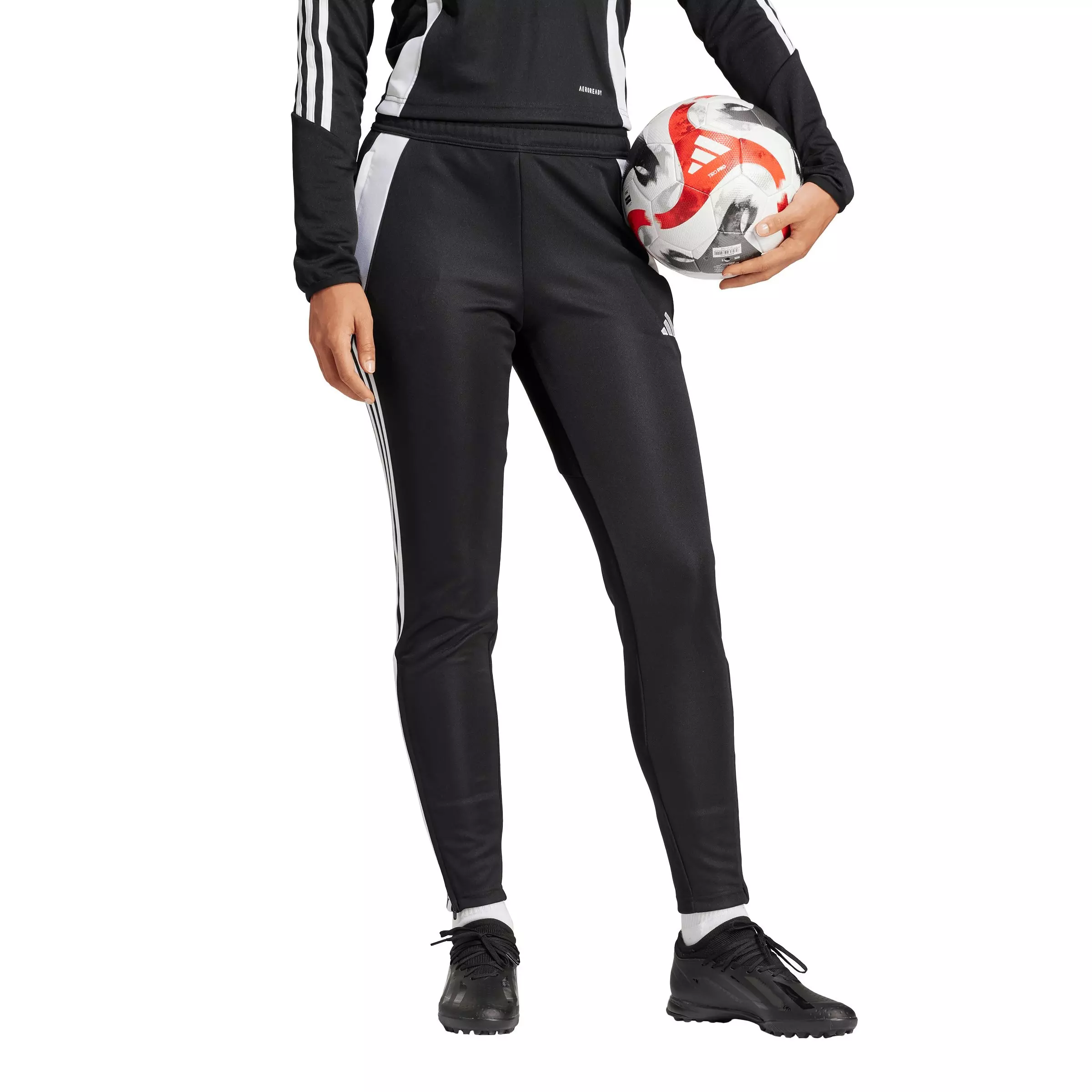 adidas Women's Tiro 24 Soccer Training Pants -Black - BLACK