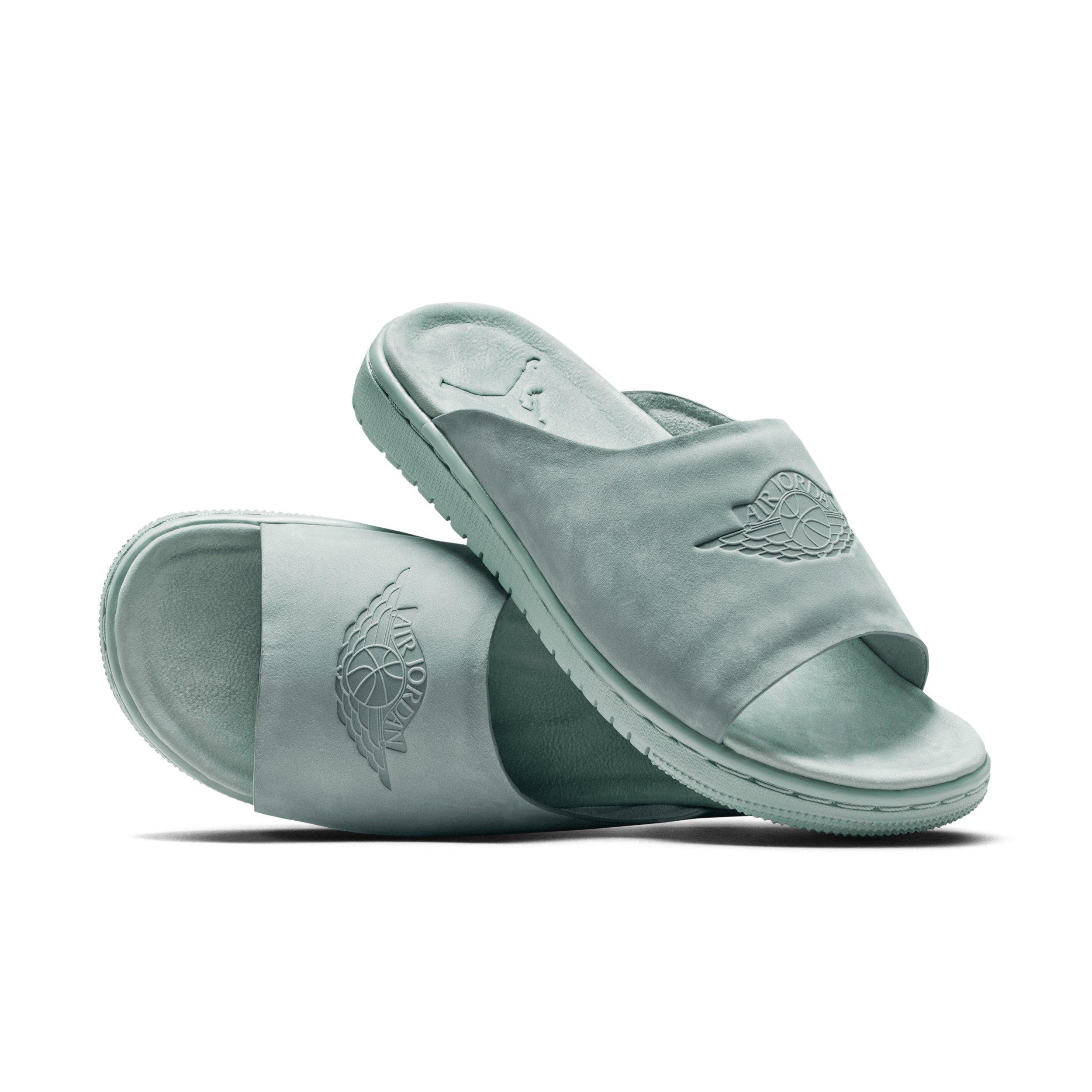 Jordan Modero 1 "Mica Green/Mica Green" Women's Slide - GREEN/GREEN Thumbnail View 3