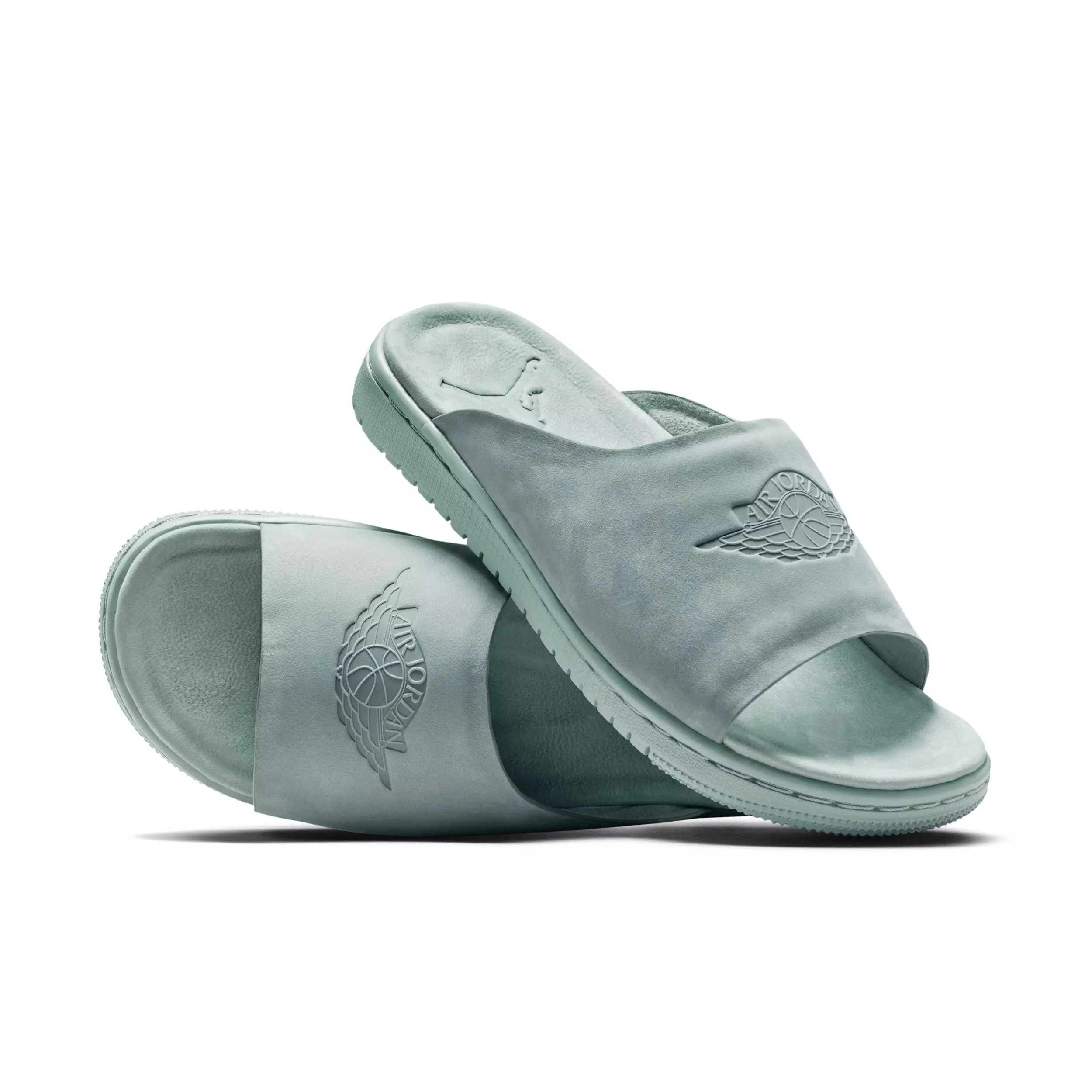 Jordan Modero 1 "Mica Green/Mica Green" Women's Slide - GREEN/GREEN