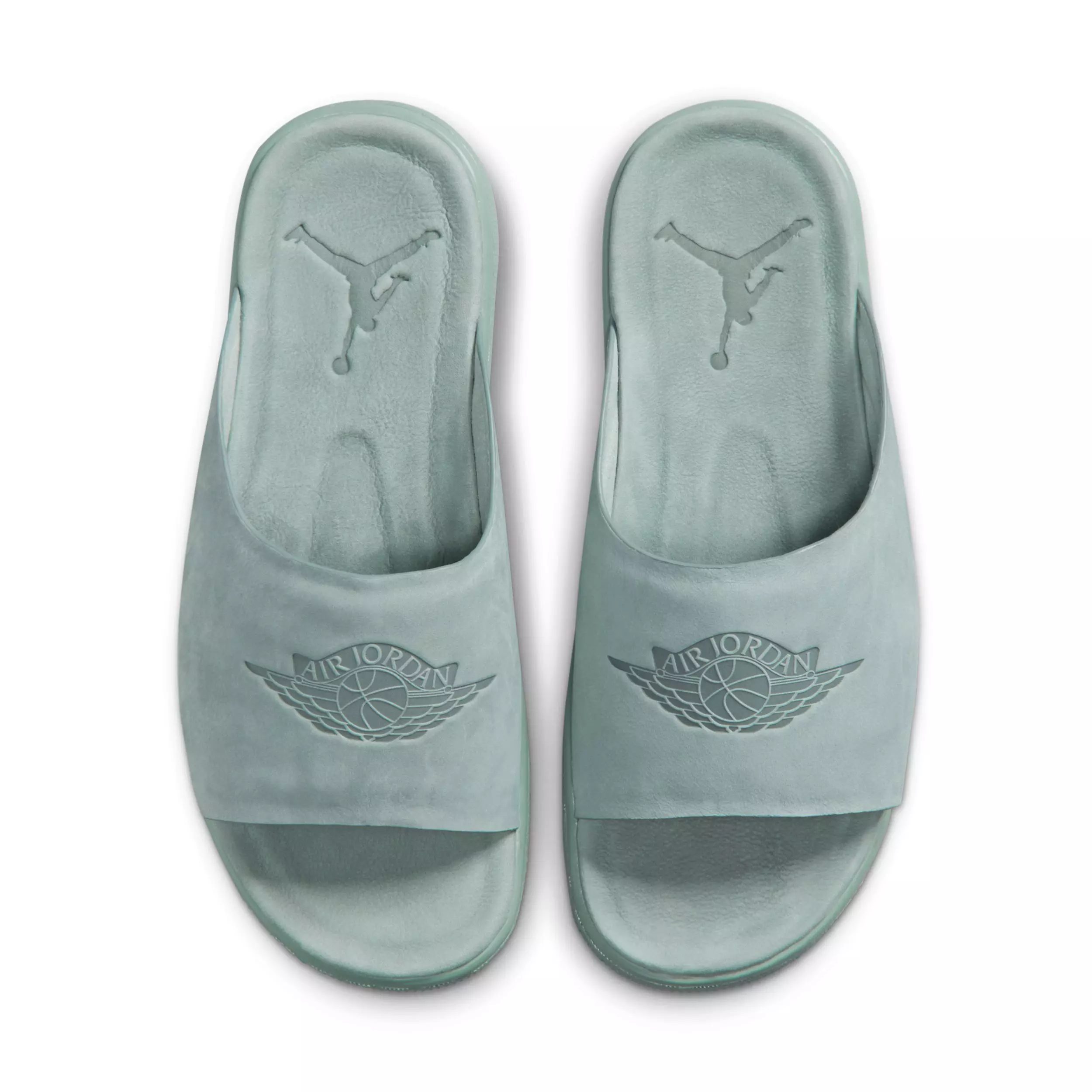 Jordan Modero 1 "Mica Green/Mica Green" Women's Slide - GREEN/GREEN