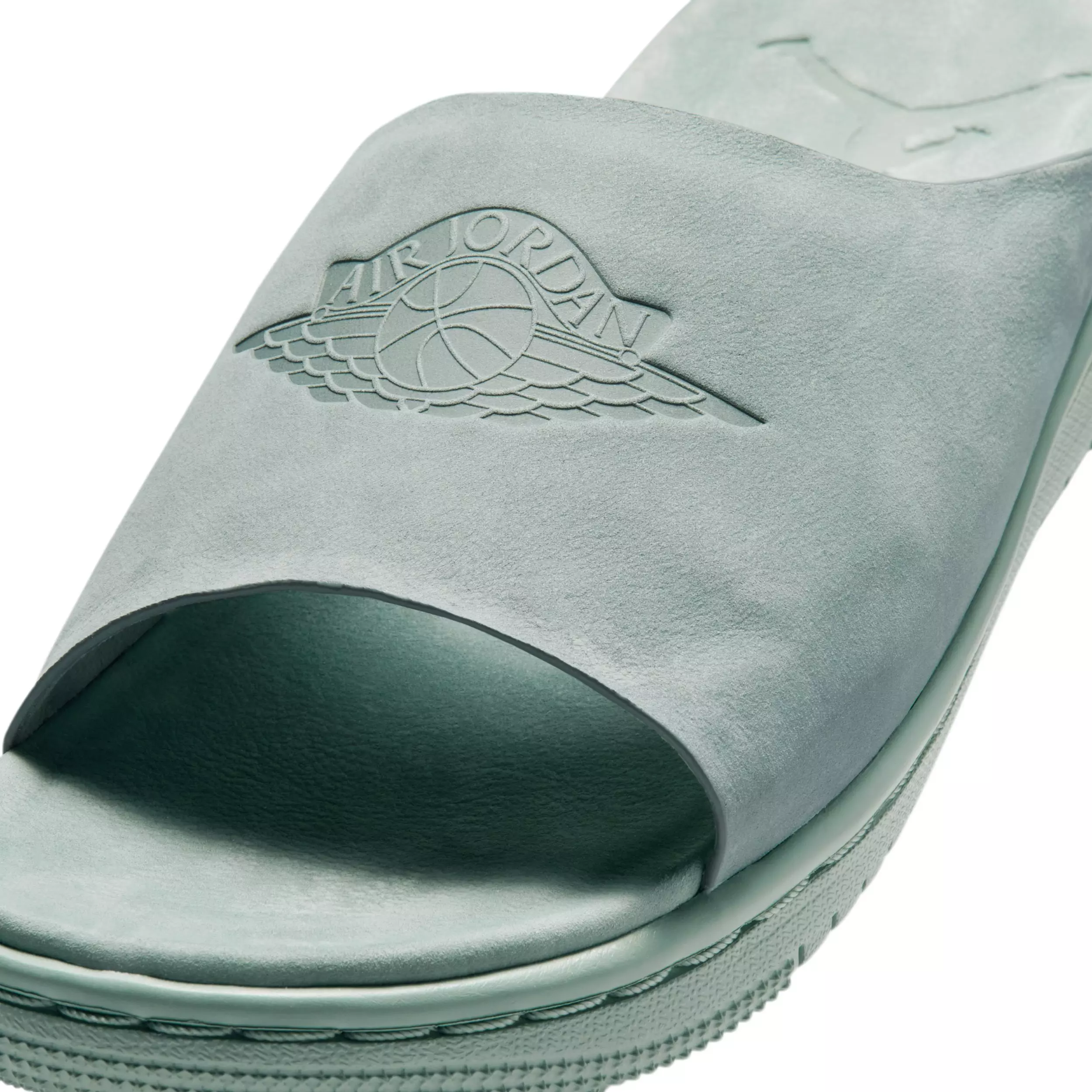 Jordan Modero 1 "Mica Green/Mica Green" Women's Slide - GREEN/GREEN
