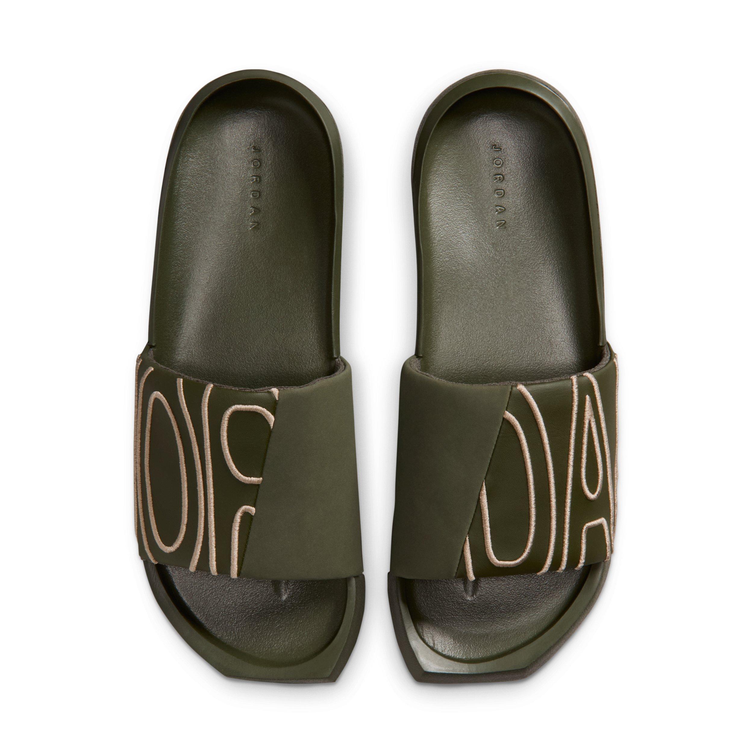Jordan NOLA "Cargo Khaki/Khaki" Women's Slide - CARGO/KHAKI Thumbnail View 4