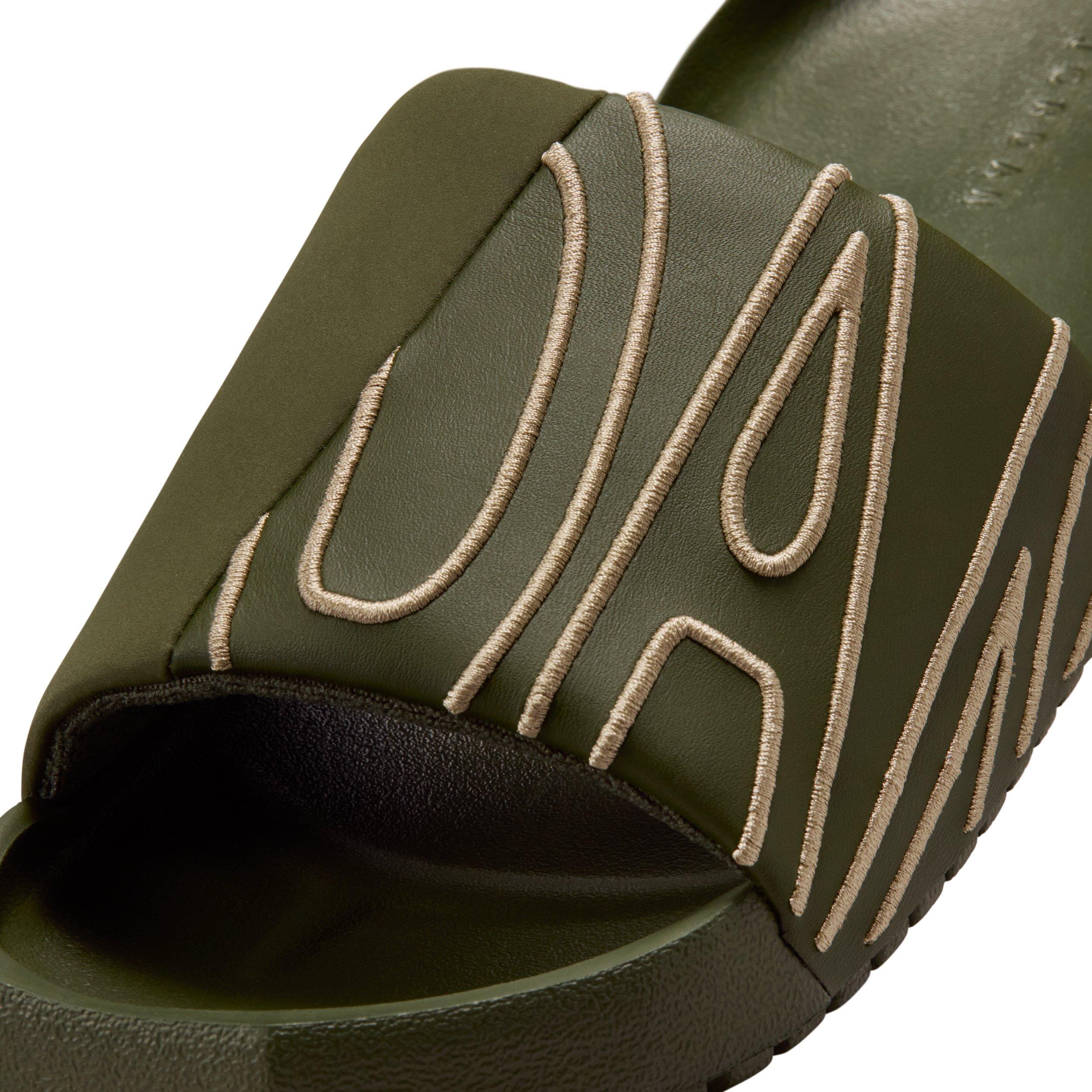 Jordan NOLA "Cargo Khaki/Khaki" Women's Slide - CARGO/KHAKI Thumbnail View 6
