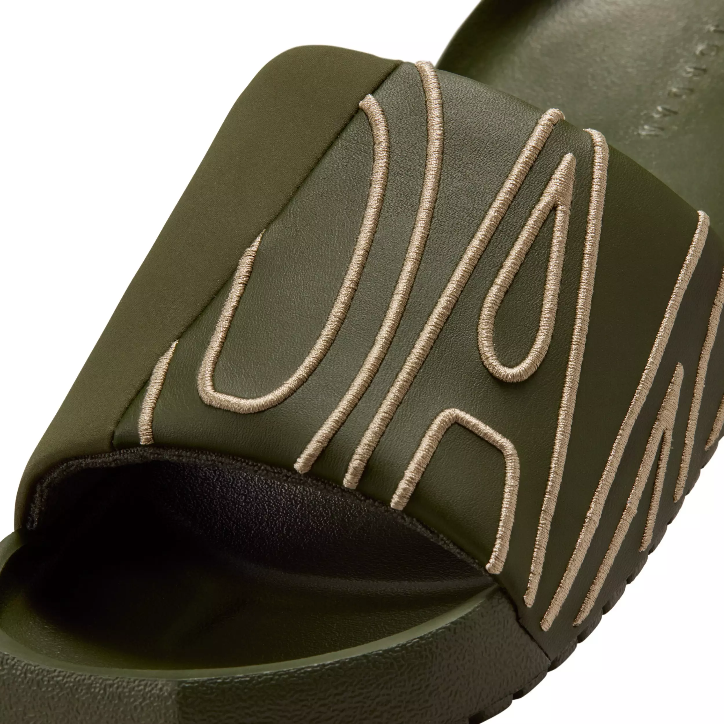 Jordan NOLA "Cargo Khaki/Khaki" Women's Slide - CARGO/KHAKI