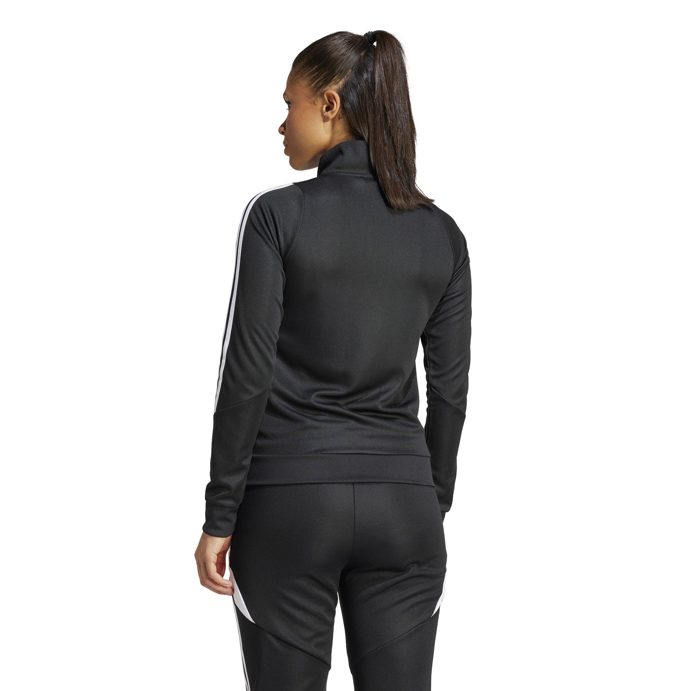 adidas Women's Tiro 24 Soccer Training Track Jacket -Black - BLACK Thumbnail View 2