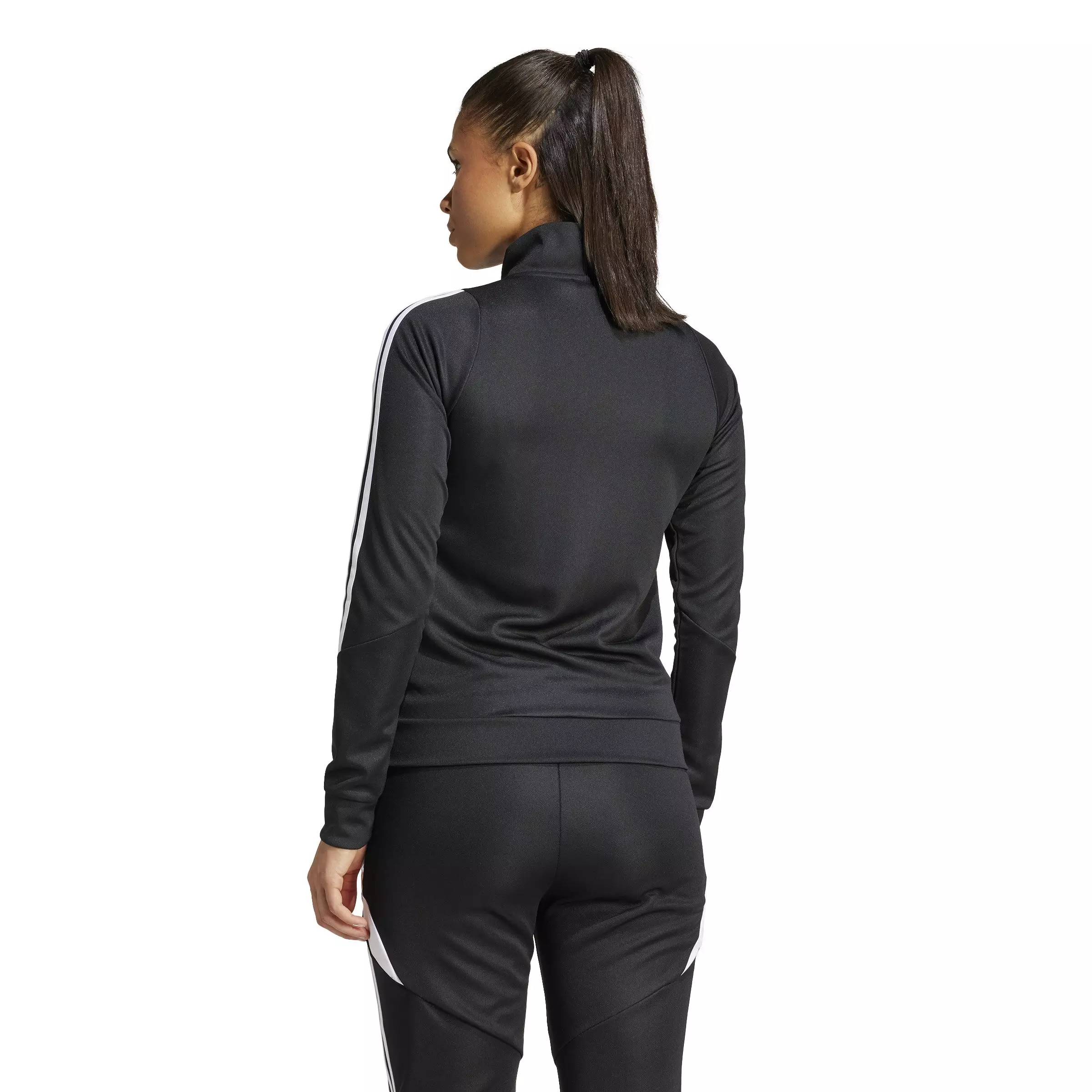 adidas Women's Tiro 24 Soccer Training Track Jacket -Black - BLACK