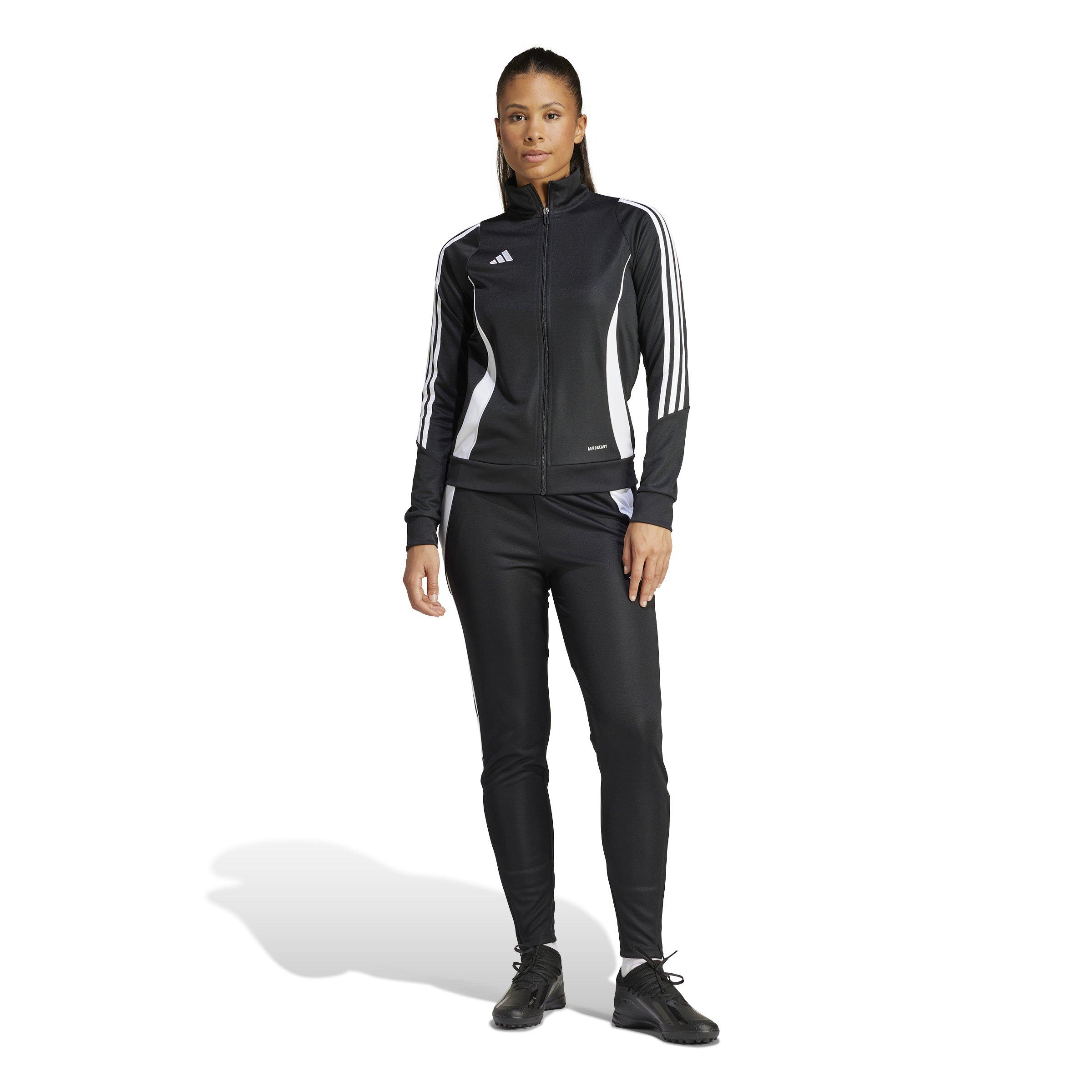 adidas Women's Tiro 24 Soccer Training Track Jacket -Black - BLACK Thumbnail View 7