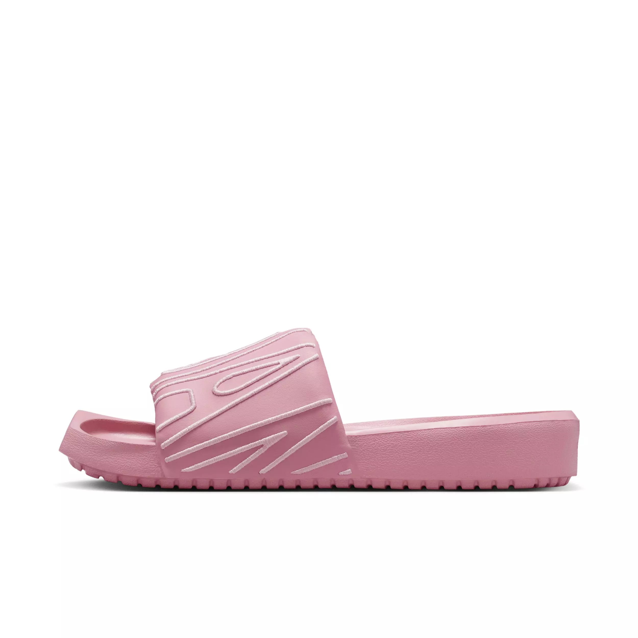 Jordan NOLA "Elemental Pink/Iced Carmine" Women's Slide - PINK/CARMINE