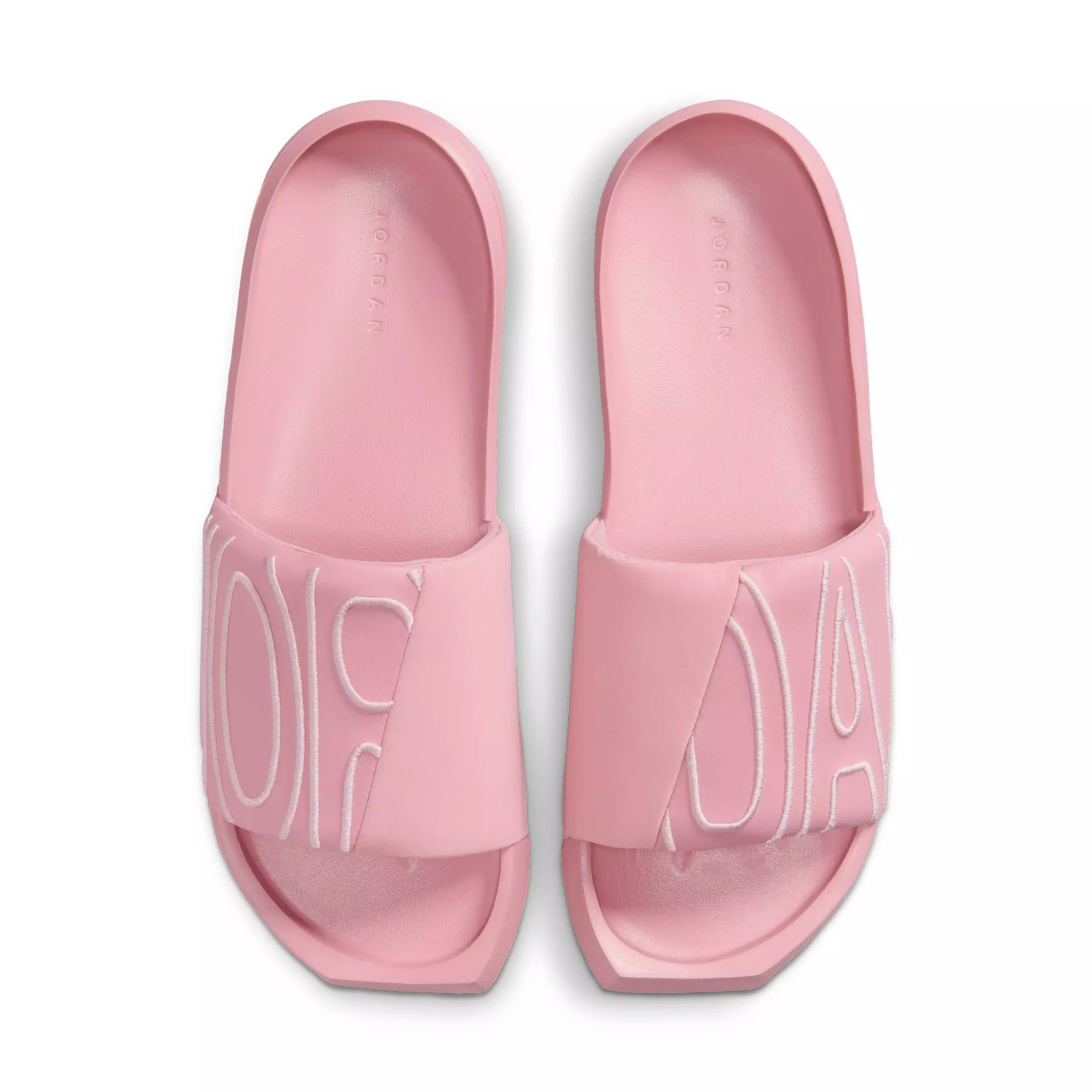 Jordan NOLA "Elemental Pink/Iced Carmine" Women's Slide - PINK/CARMINE