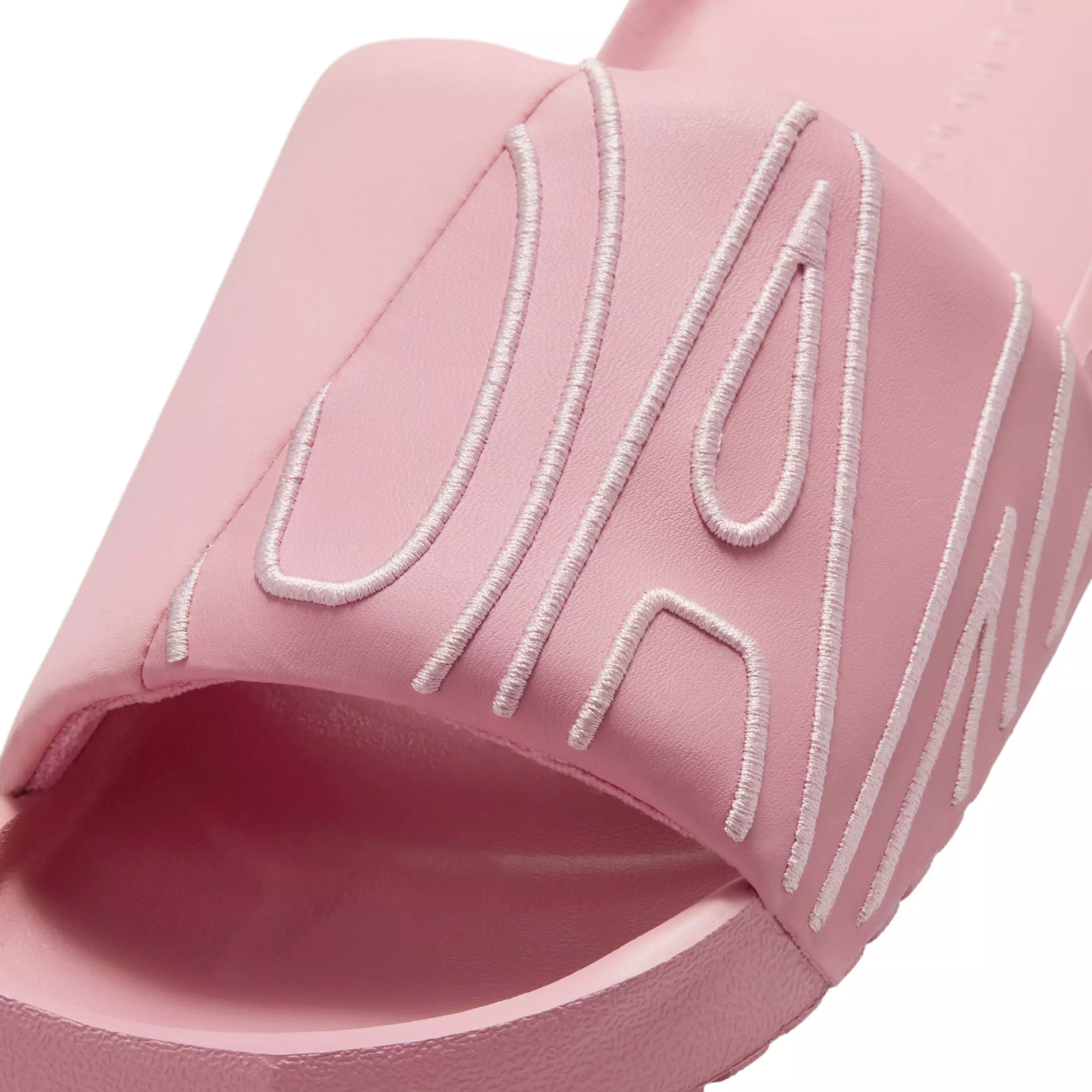 Jordan NOLA "Elemental Pink/Iced Carmine" Women's Slide - PINK/CARMINE