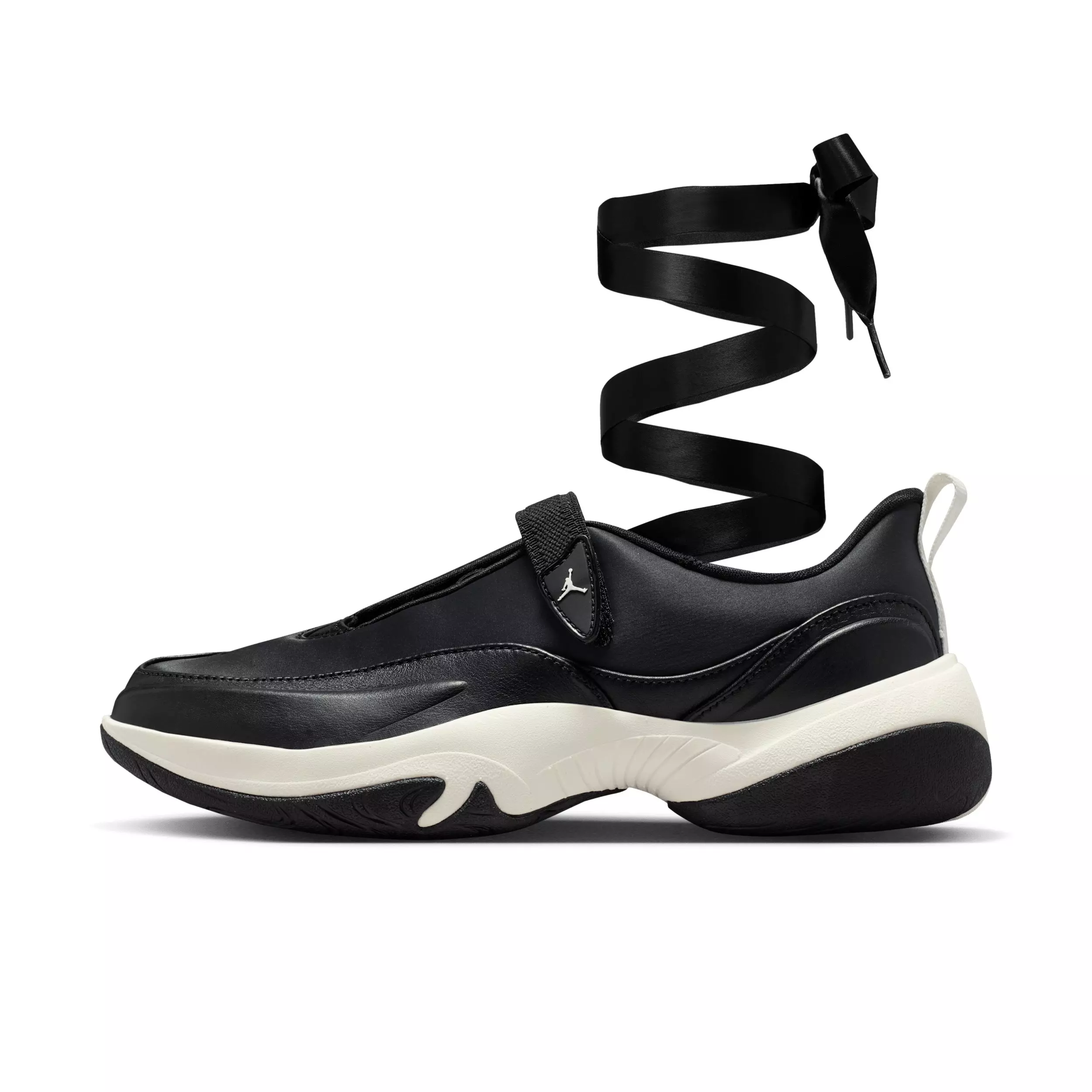Jordan Pointe "Black/Sail" Women's Shoe - BLACK/SAIL