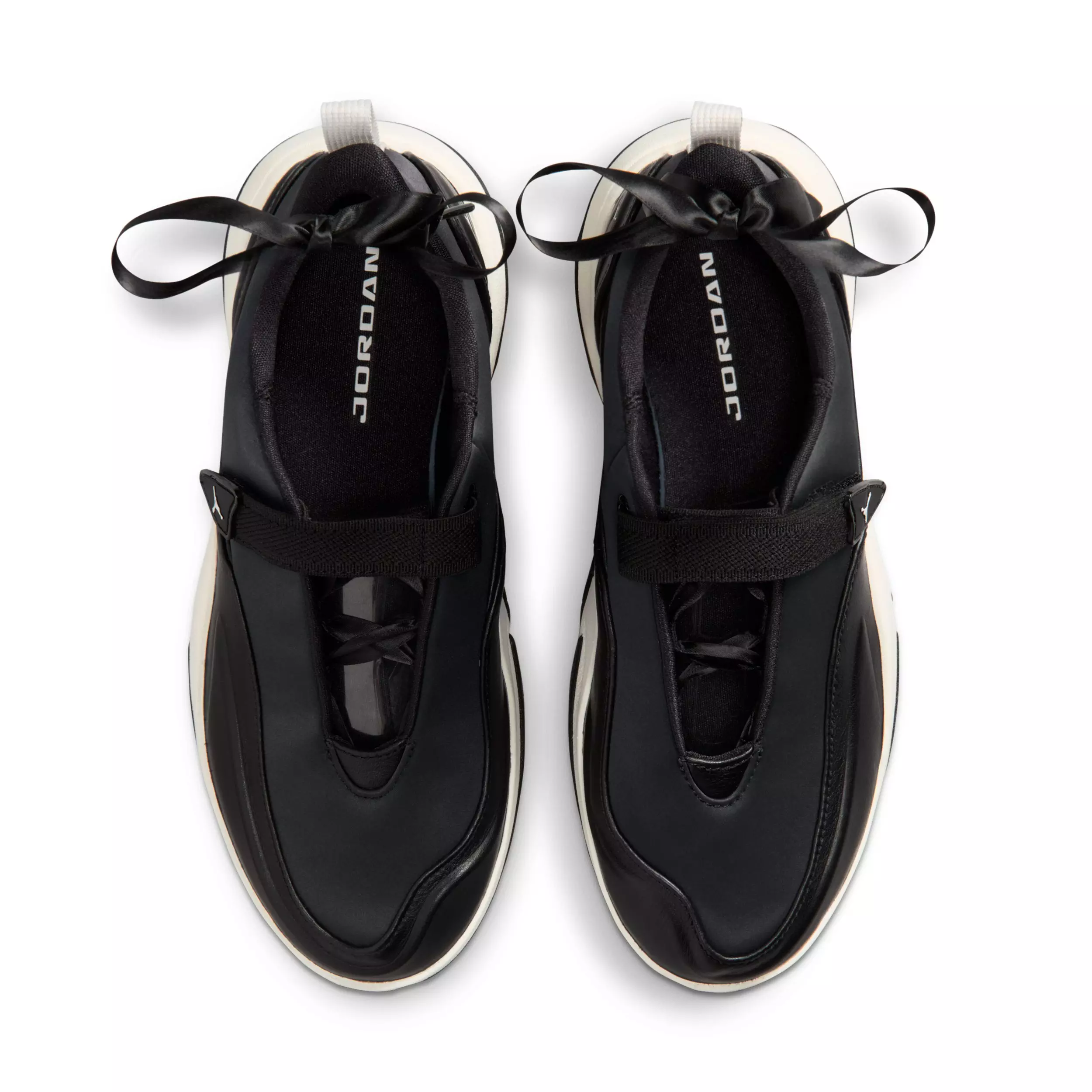 Jordan Pointe "Black/Sail" Women's Shoe - BLACK/SAIL