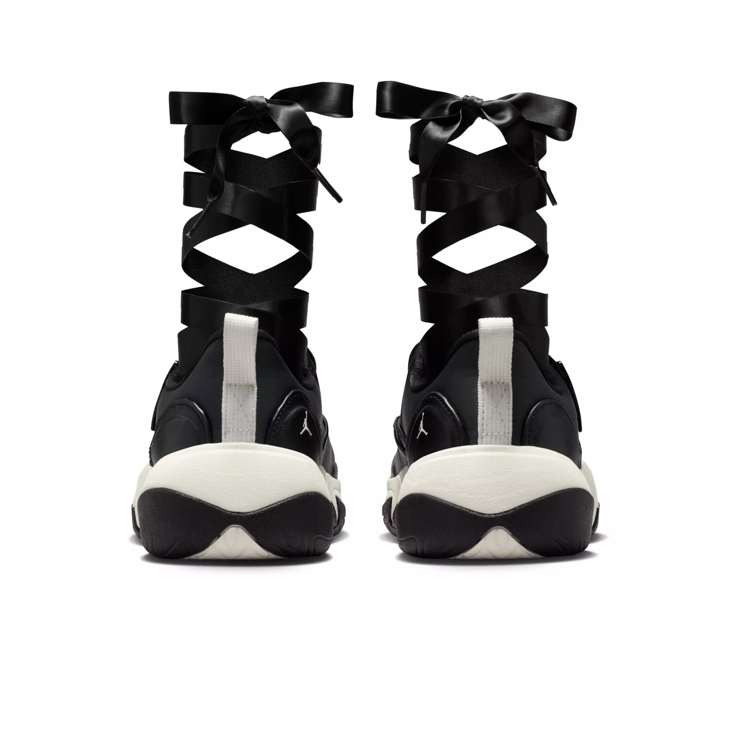 Jordan Pointe "Black/Sail" Women's Shoe - BLACK/SAIL