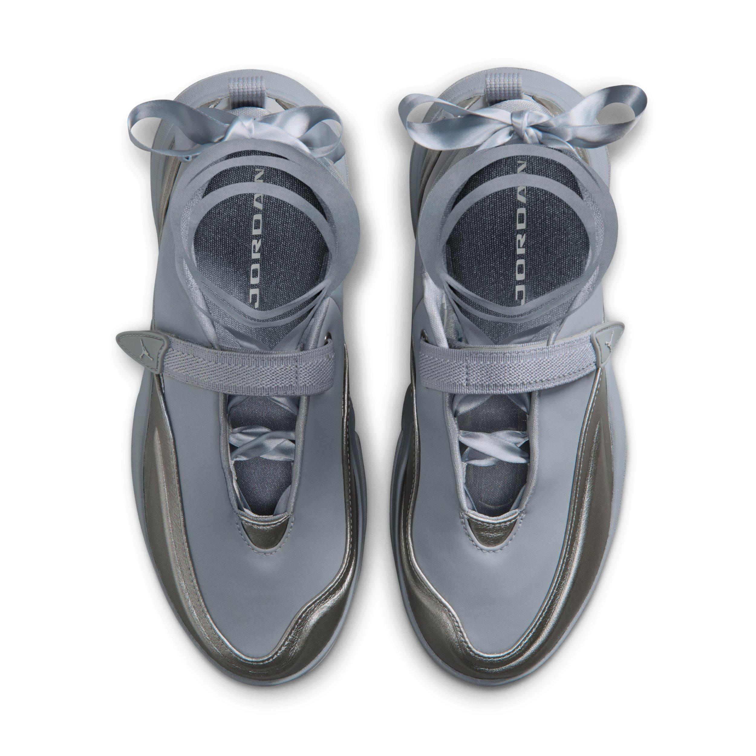 Jordan Pointe "Metallic Silver/Smoke Grey/Photon Dust" Women's Shoe - SILVER/GREY/DUST Thumbnail View 4