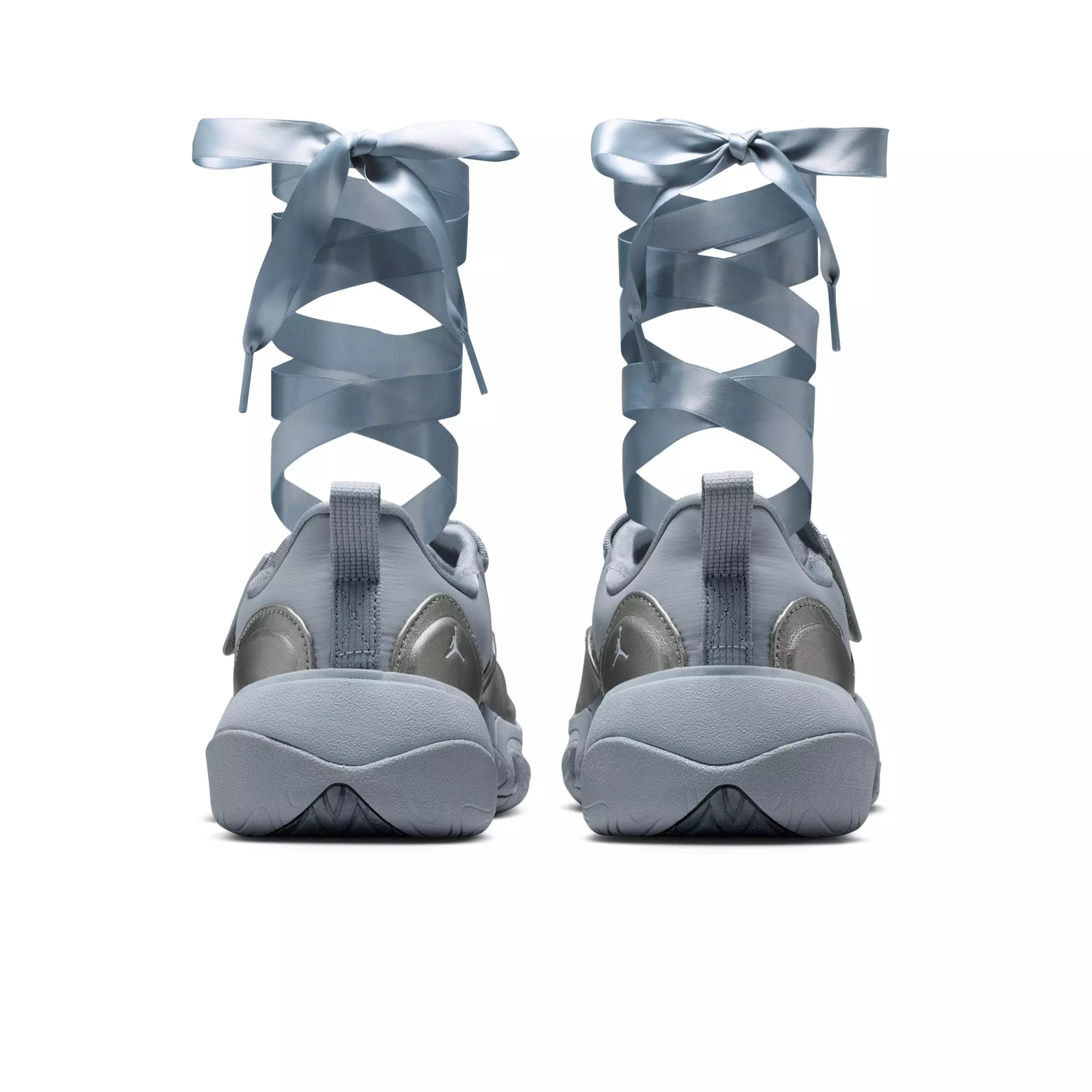 Jordan Pointe "Metallic Silver/Smoke Grey/Photon Dust" Women's Shoe - SILVER/GREY/DUST