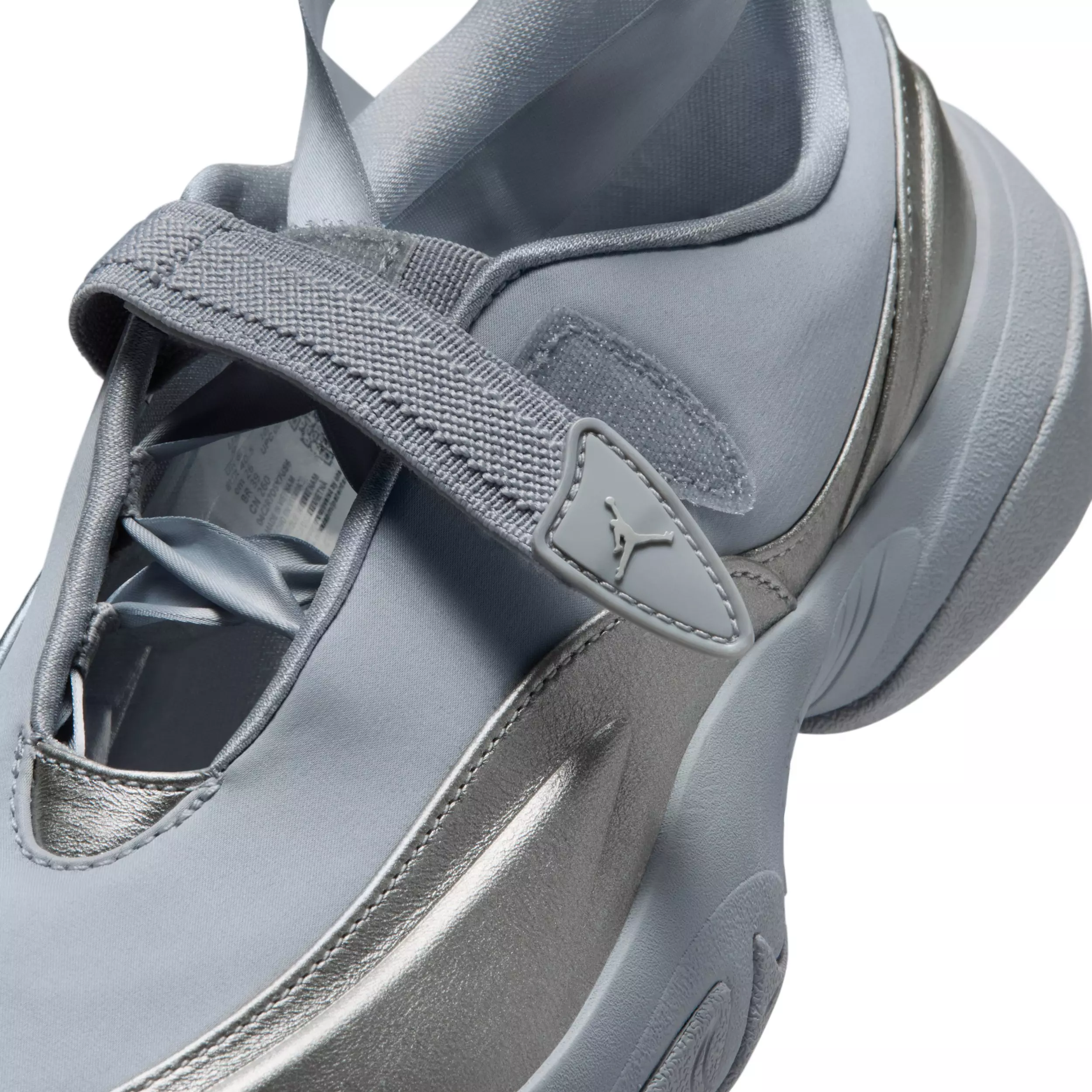 Jordan Pointe "Metallic Silver/Smoke Grey/Photon Dust" Women's Shoe - SILVER/GREY/DUST