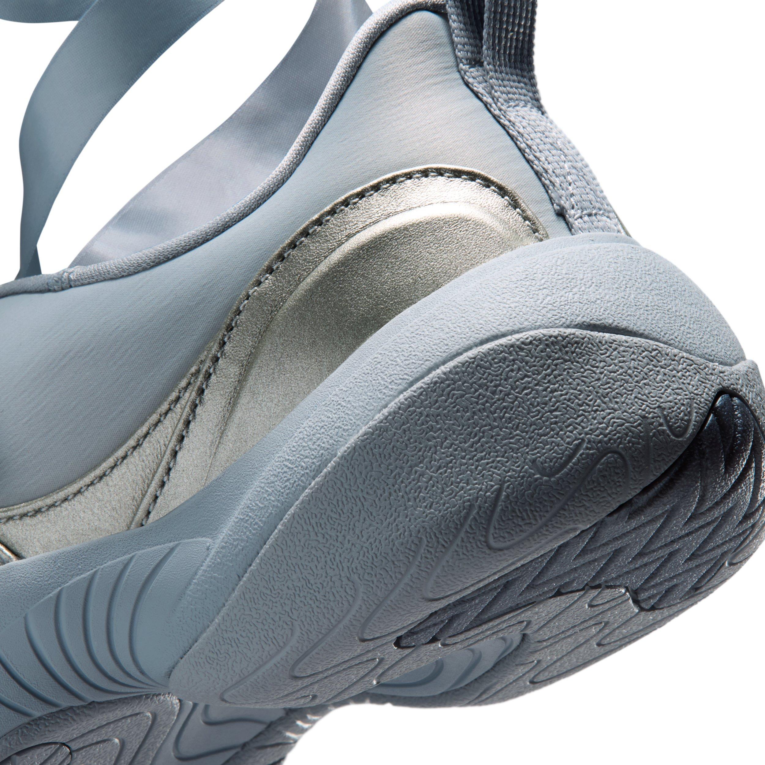 Jordan Pointe "Metallic Silver/Smoke Grey/Photon Dust" Women's Shoe - SILVER/GREY/DUST Thumbnail View 8